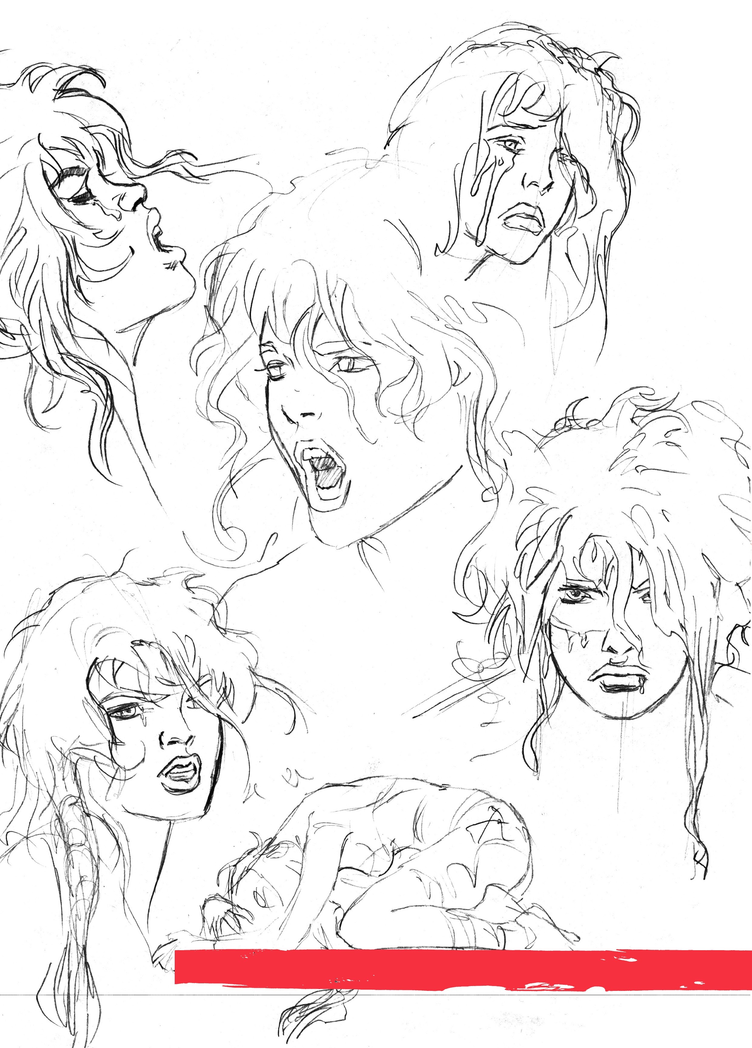 Read online Red Sonja: Ballad of the Red Goddess comic -  Issue # TPB - 66