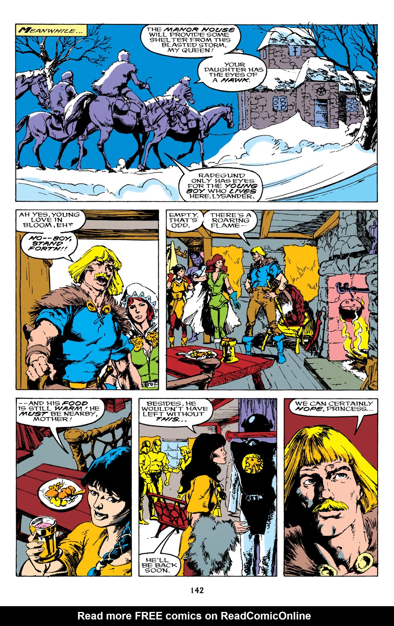 Read online The Chronicles of King Conan comic -  Issue # TPB 11 (Part 2) - 42