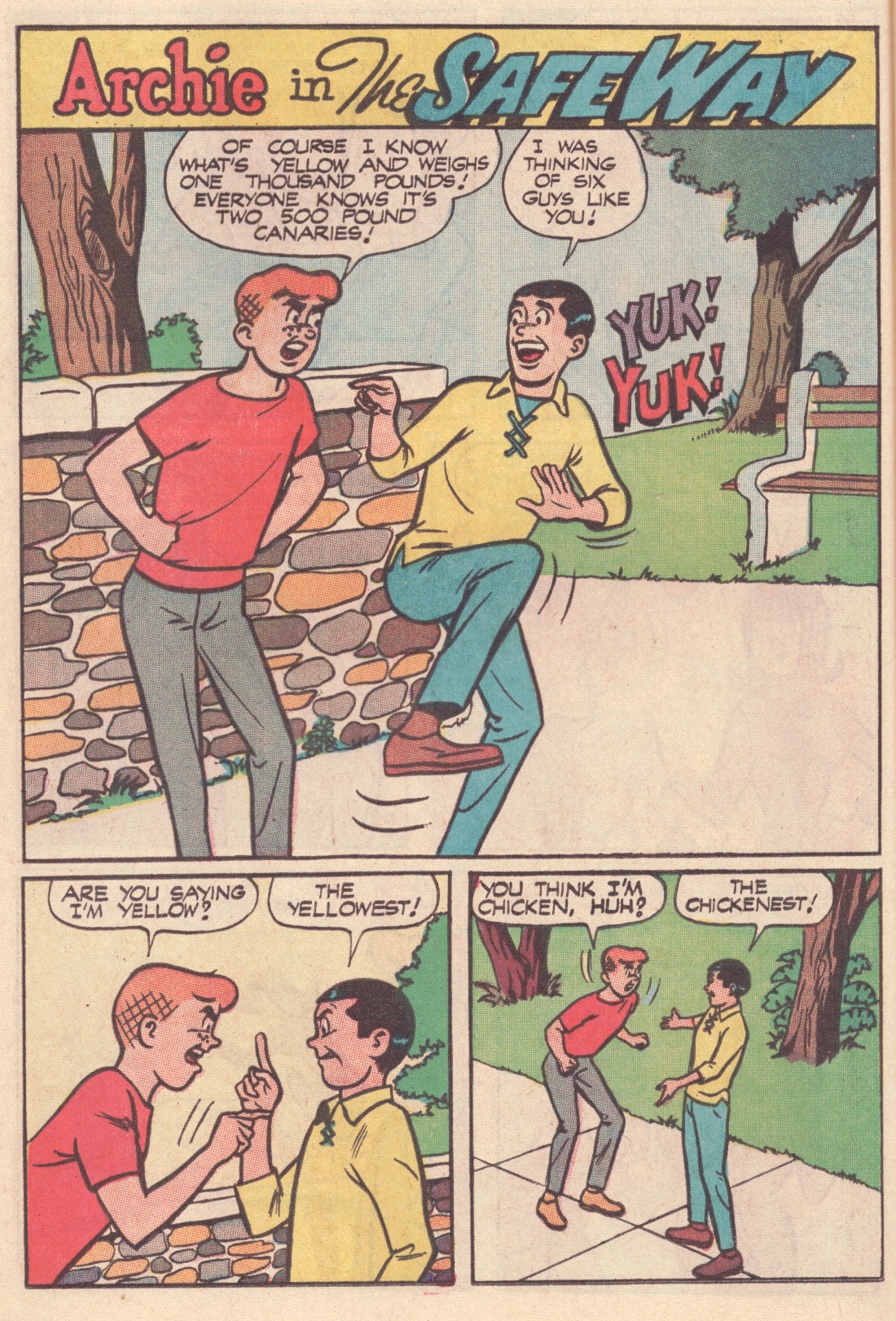 Read online Archie's Pals 'N' Gals (1952) comic -  Issue #37 - 44