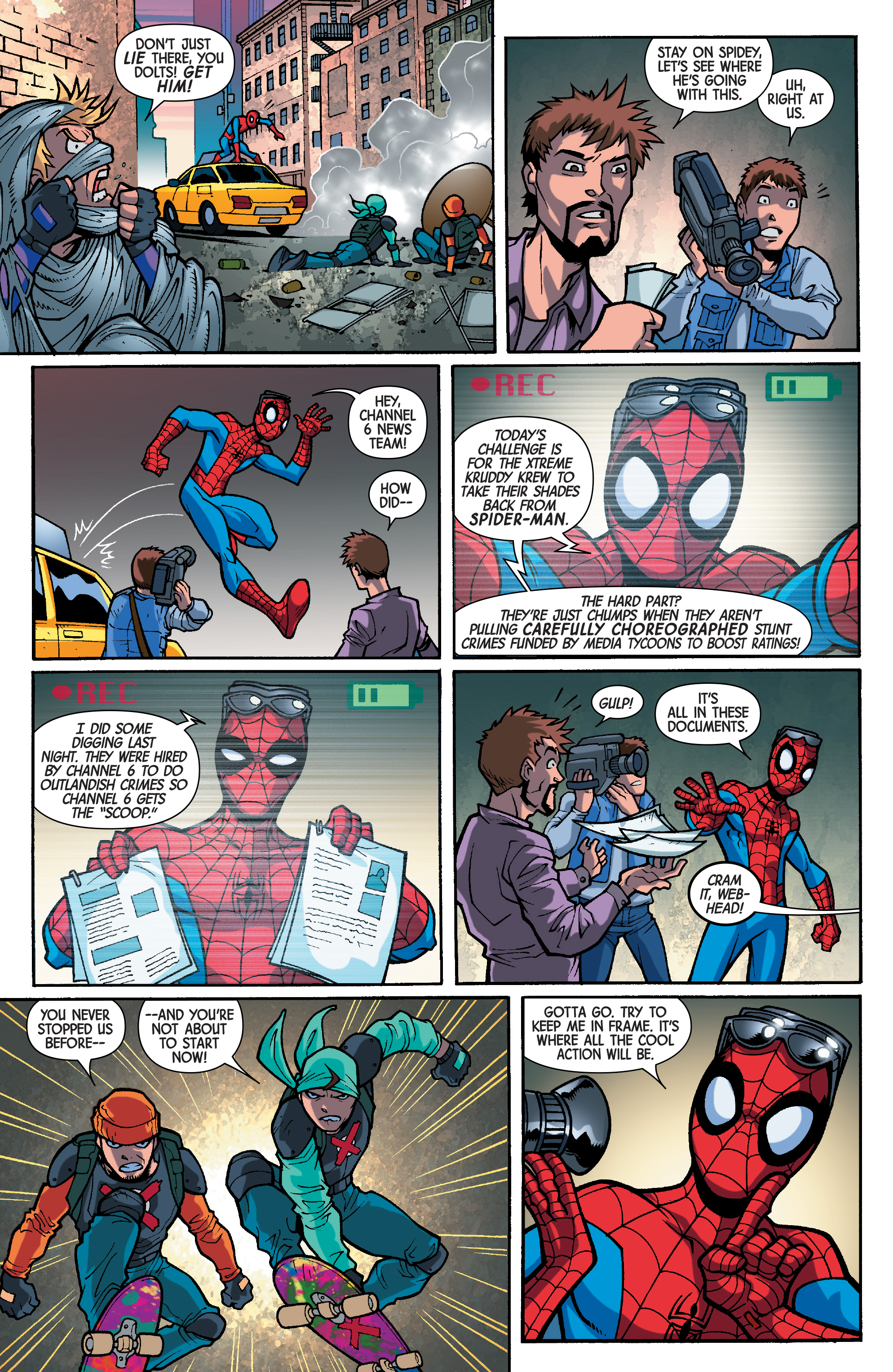 Read online Ultimate Spider-Man (2012) comic -  Issue #10 - 9