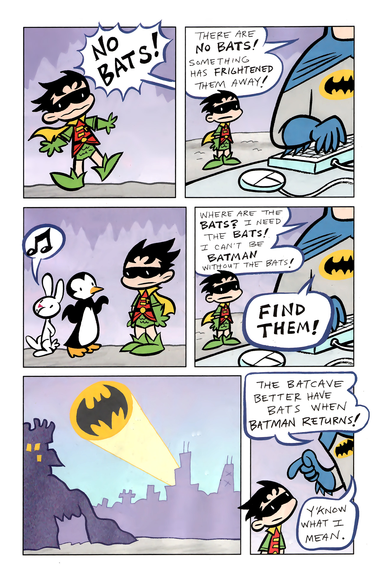 Read online Tiny Titans comic -  Issue #23 - 11