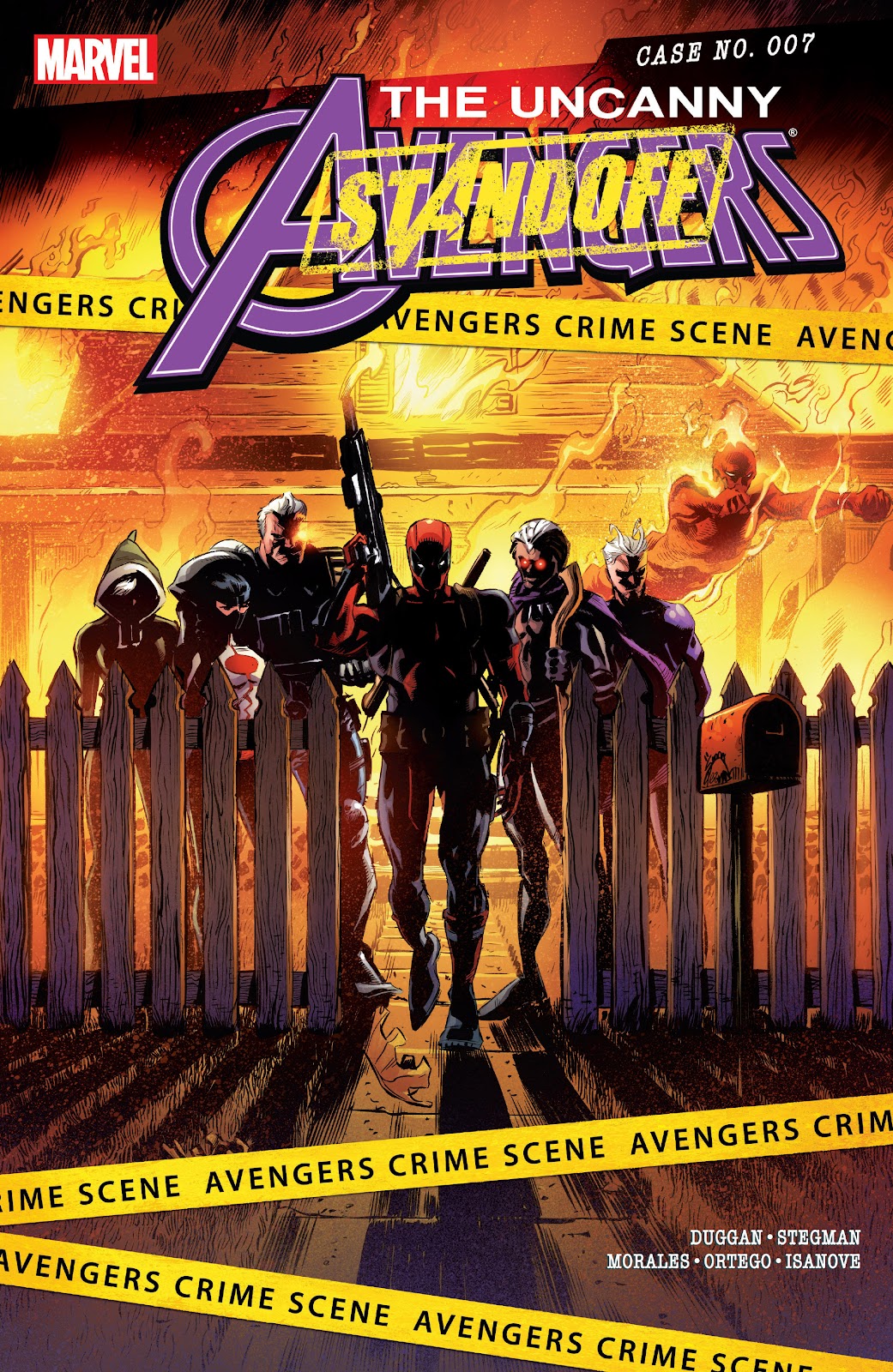 Uncanny Avengers [II] issue 7 - Page 1