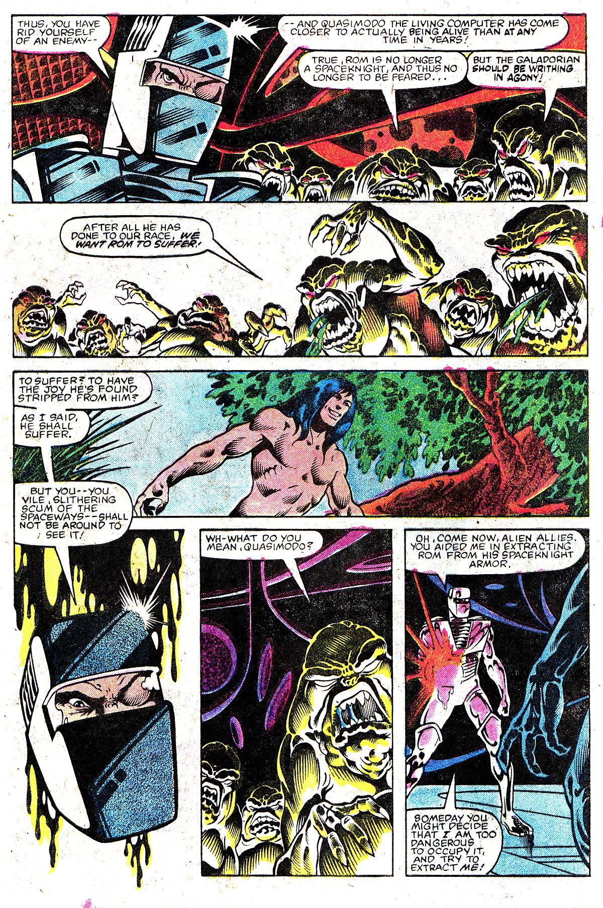 Read online ROM (1979) comic -  Issue #43 - 6