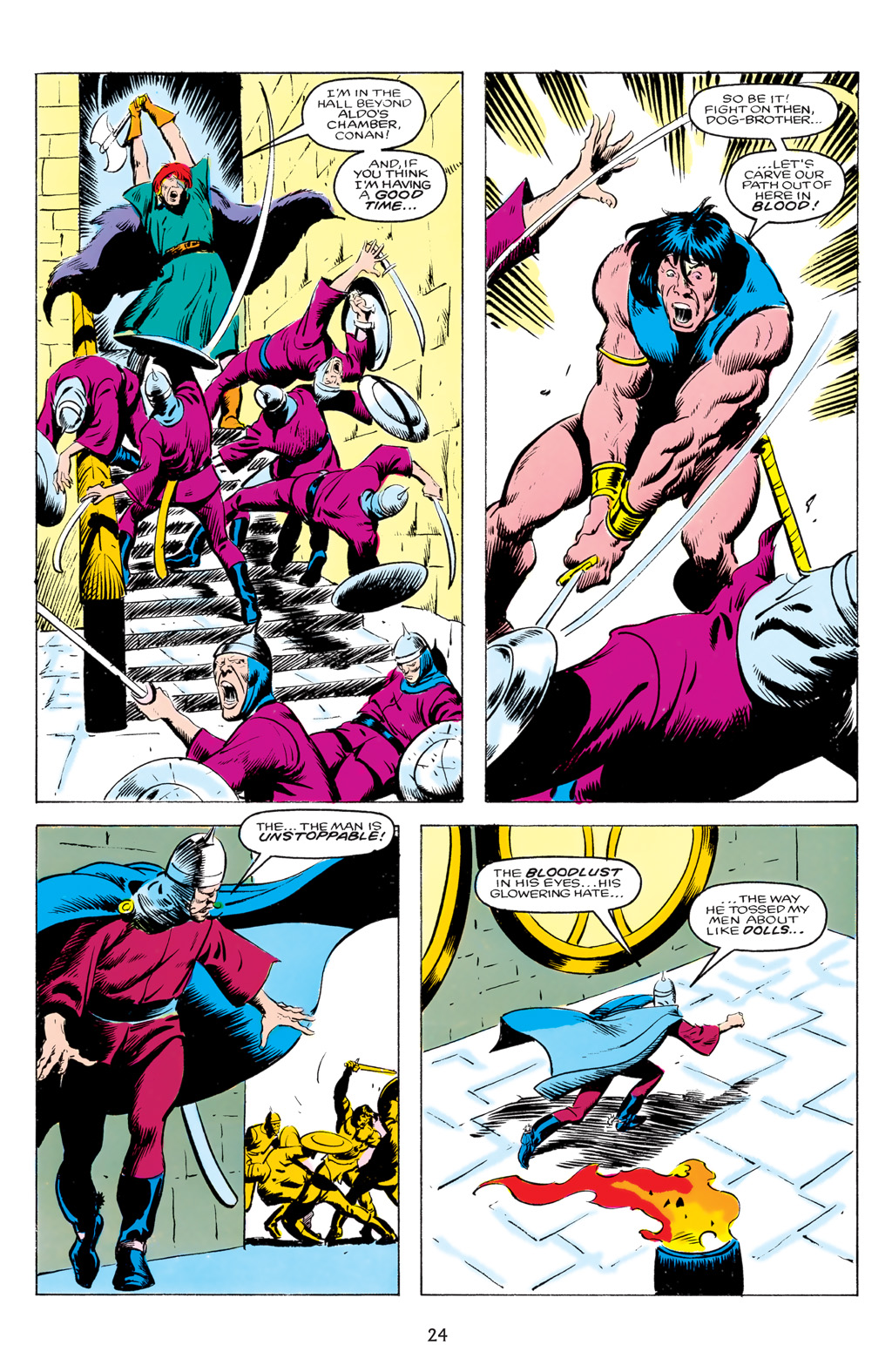 Read online The Chronicles of Conan comic -  Issue # TPB 23 (Part 1) - 25