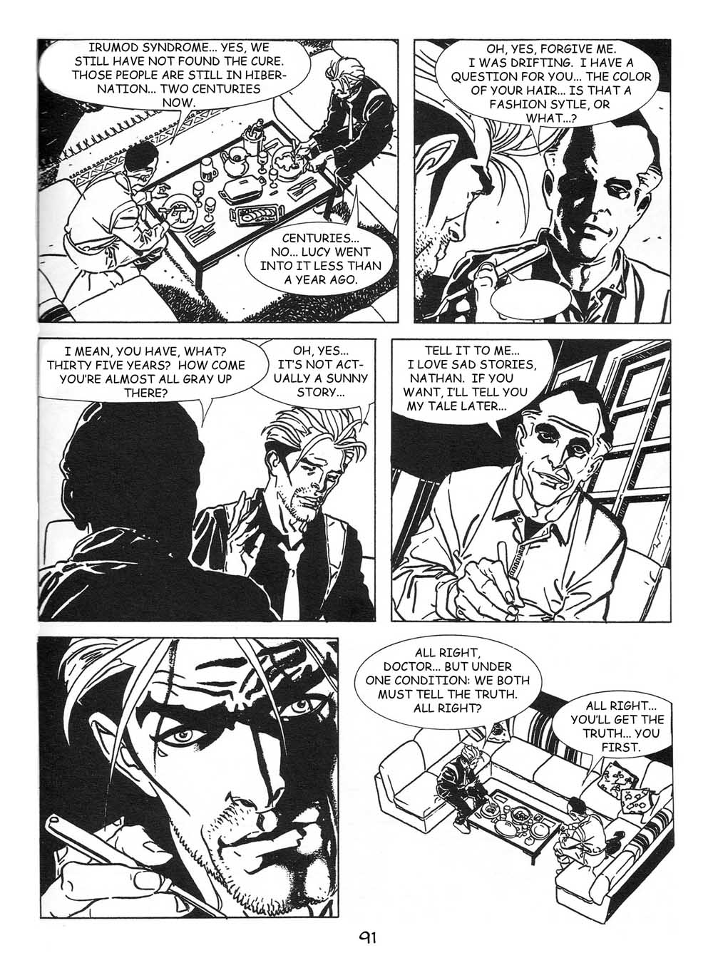 Read online Nathan Never albo gigante comic -  Issue #1 (Part 1) - 98