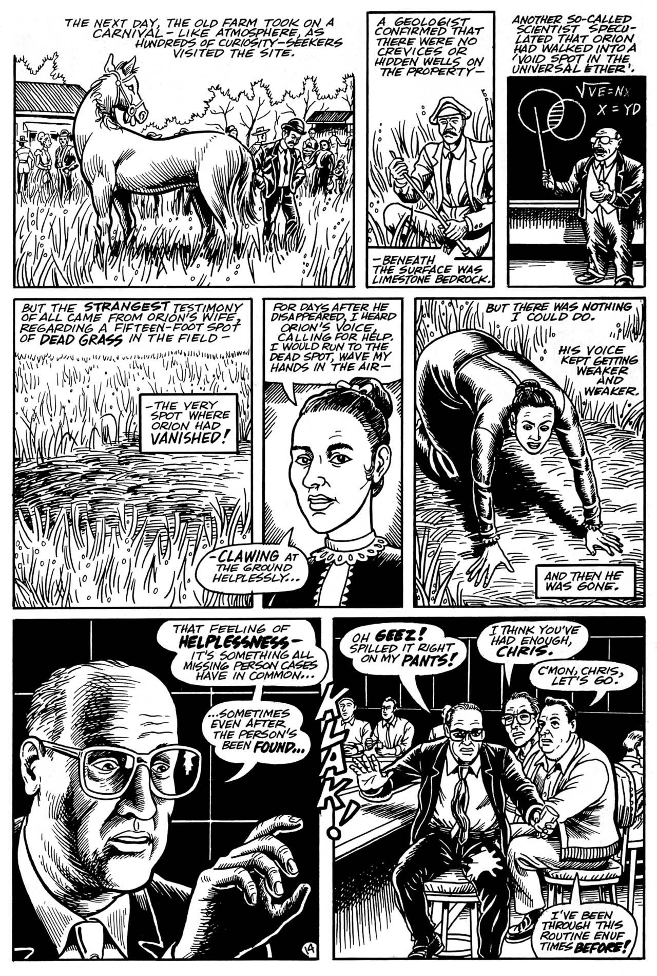 Read online Runaway -- A Known Associates Mystery comic -  Issue # Full - 16