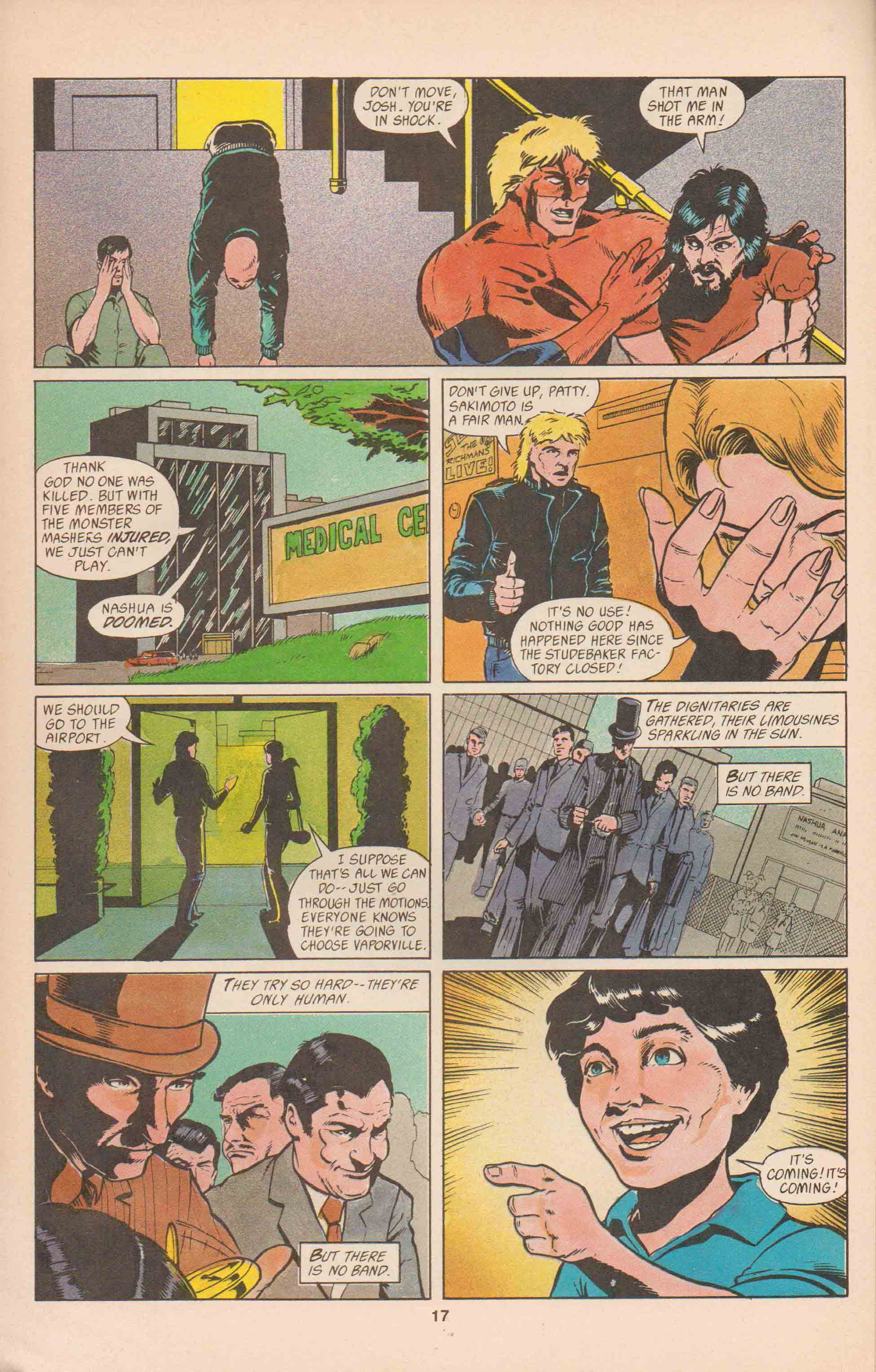 Read online The Badger comic -  Issue #38 - 21