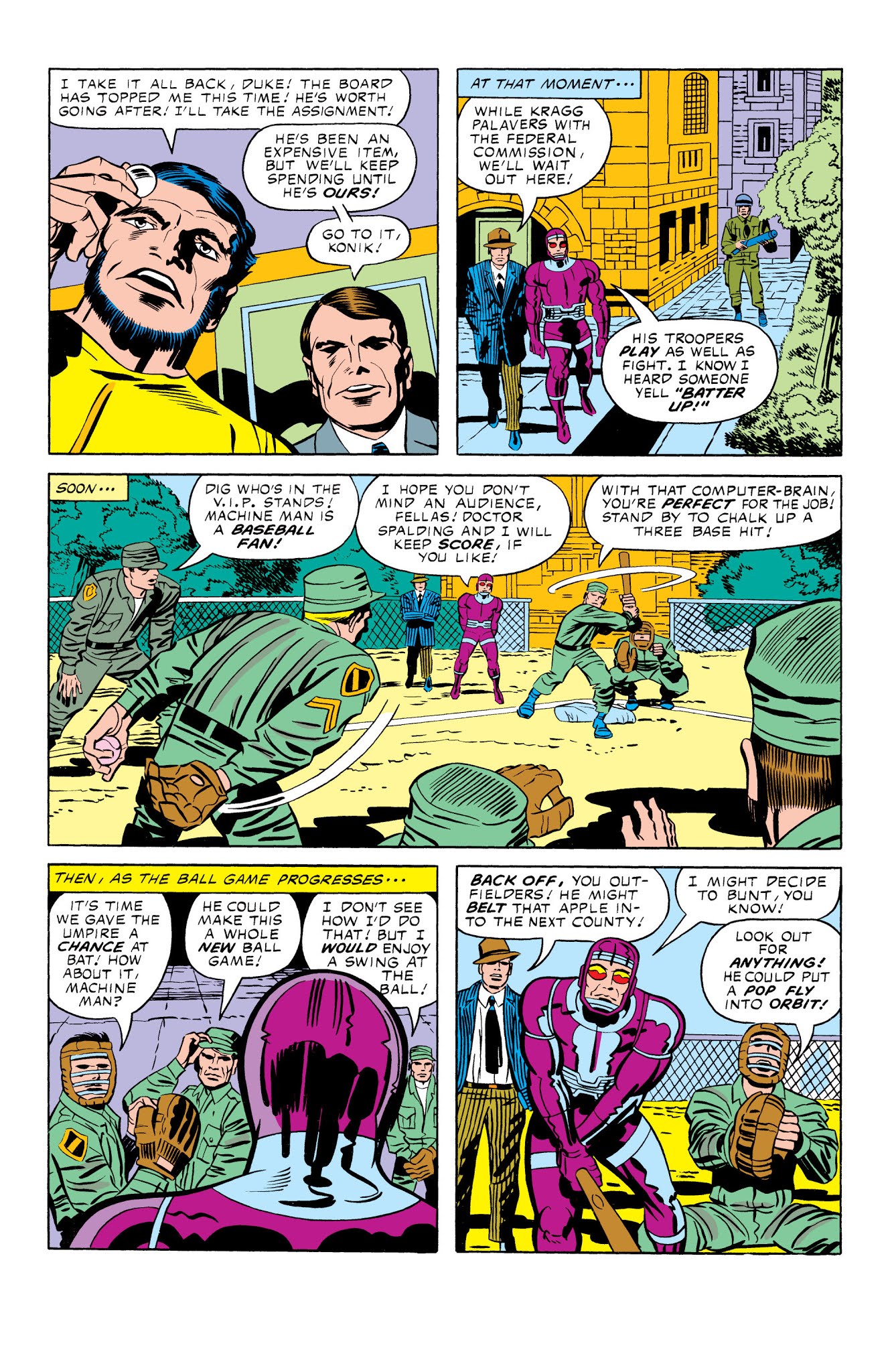 Read online Machine Man: The Complete Collection comic -  Issue # TPB (Part 2) - 59