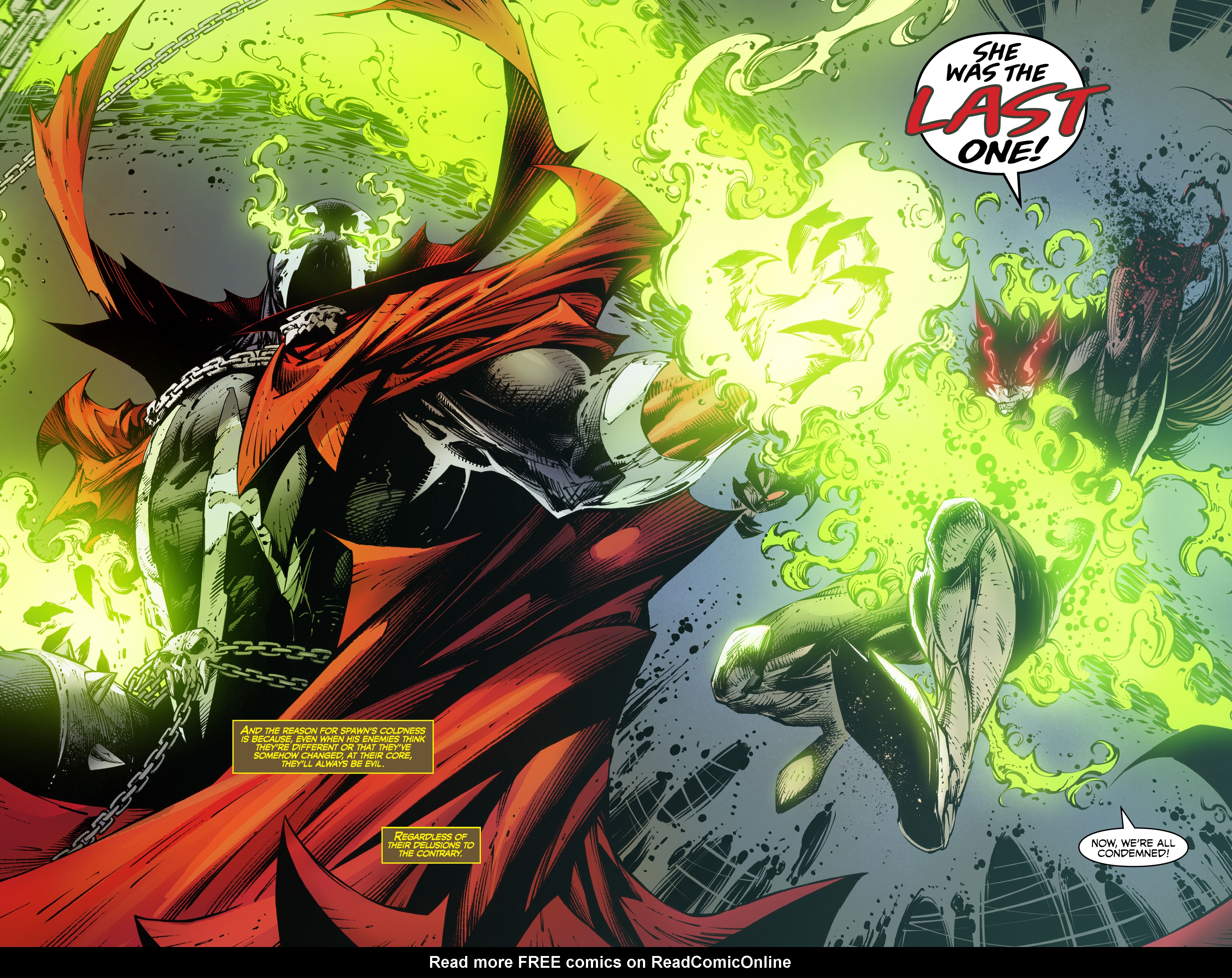 Read online Spawn comic -  Issue #307 - 4