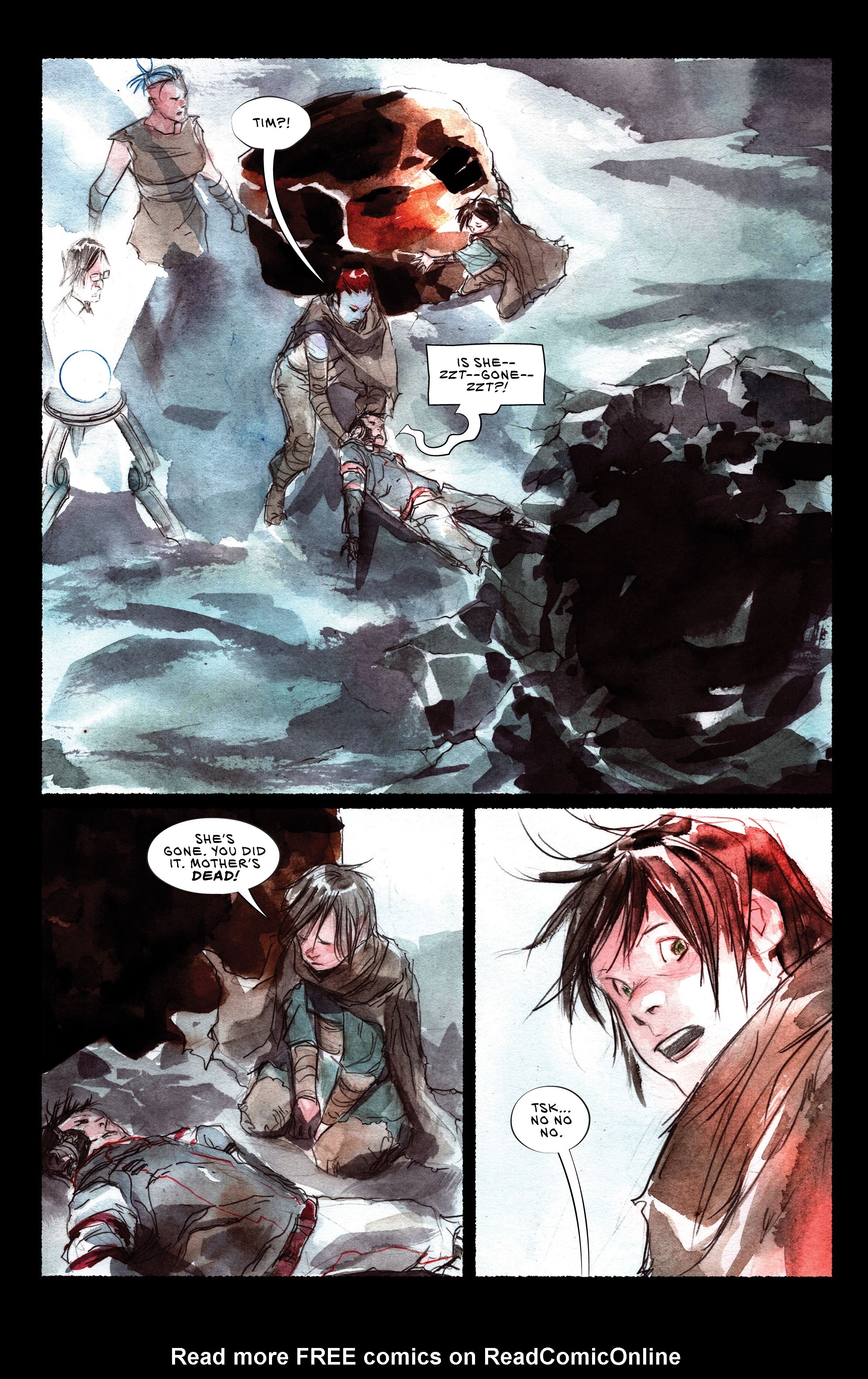 Read online Ascender comic -  Issue #18 - 10