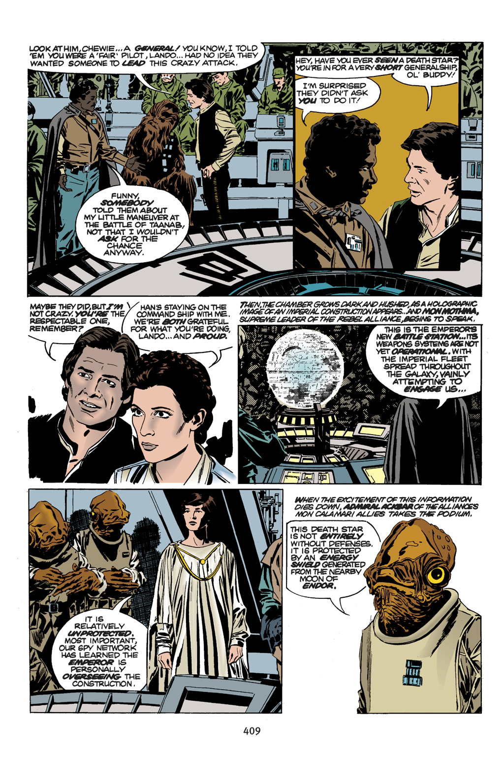 Read online Star Wars Omnibus comic -  Issue # Vol. 18.5 - 126