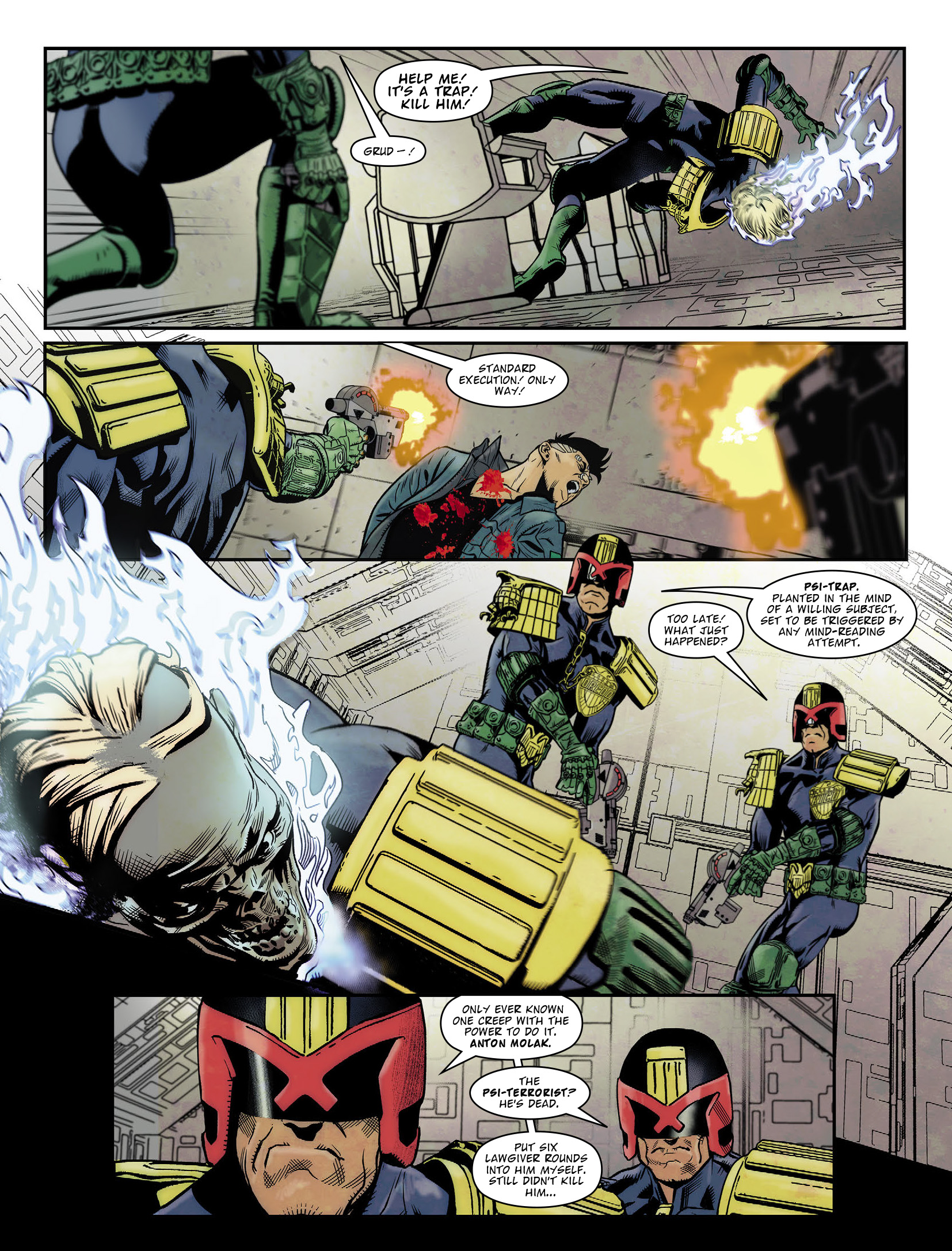 Read online Judge Dredd Megazine (Vol. 5) comic -  Issue #453 - 10