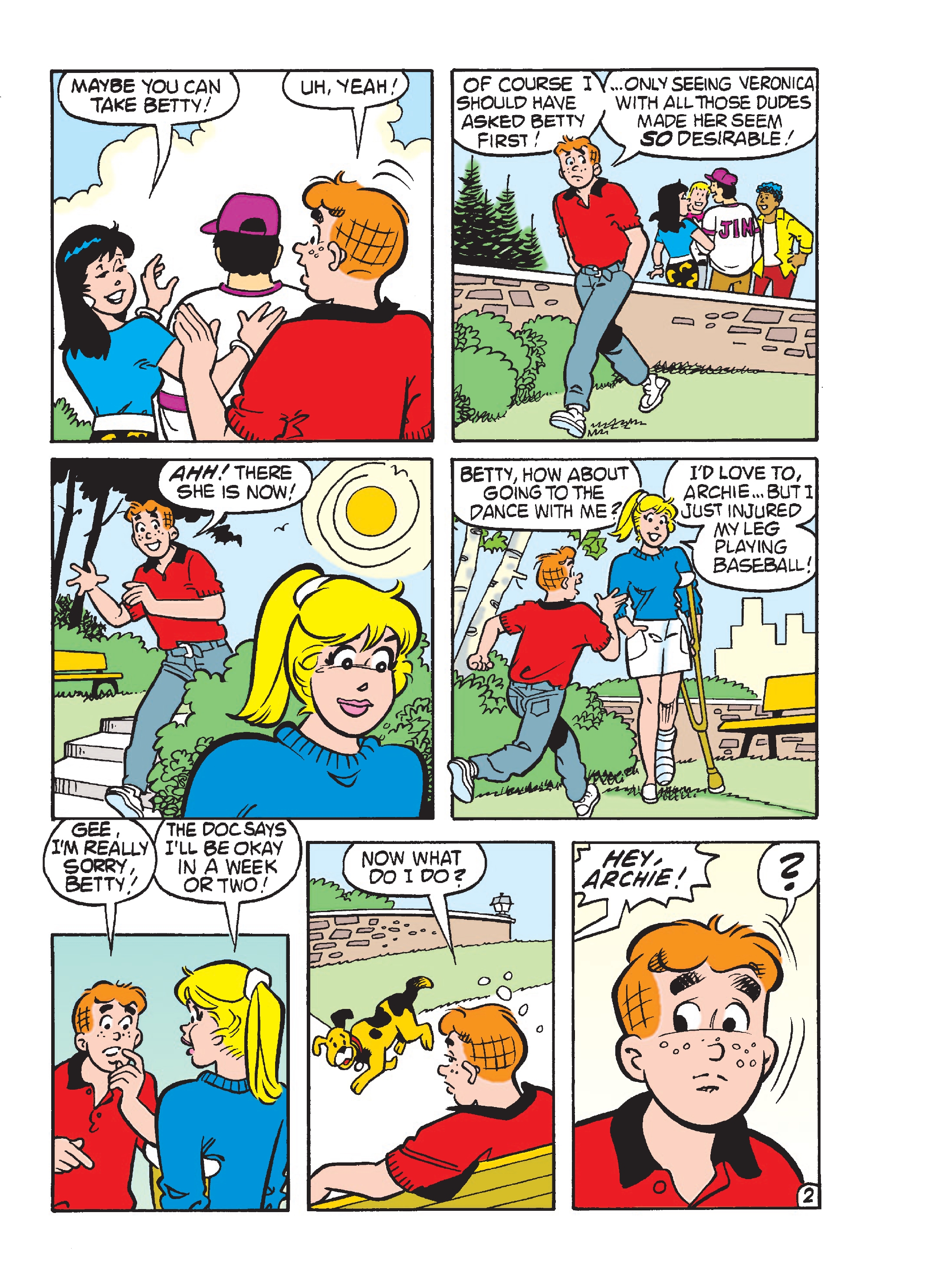 Read online Archie 1000 Page Comics Festival comic -  Issue # TPB (Part 5) - 13