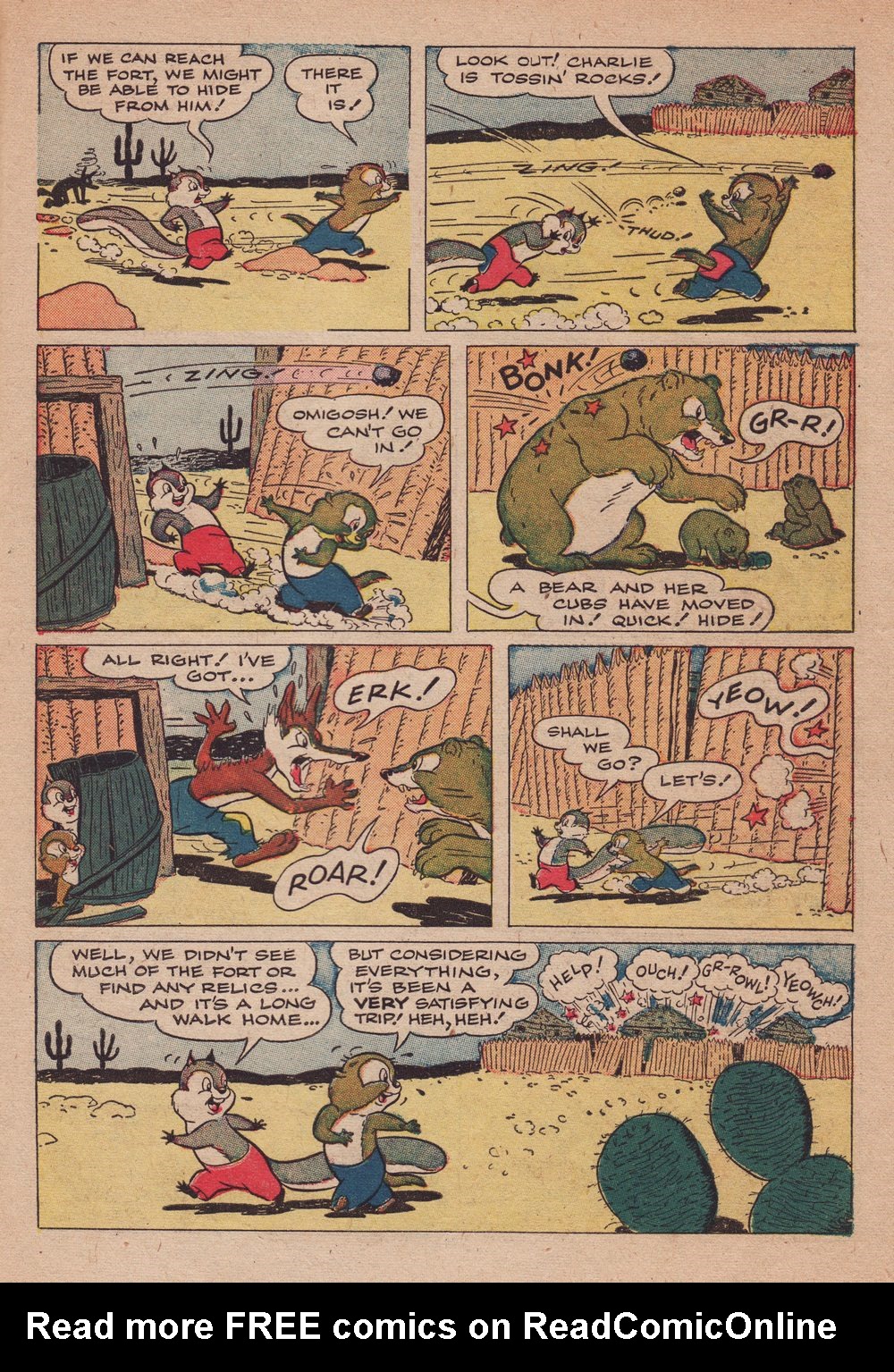 Read online Tom & Jerry Comics comic -  Issue #113 - 39