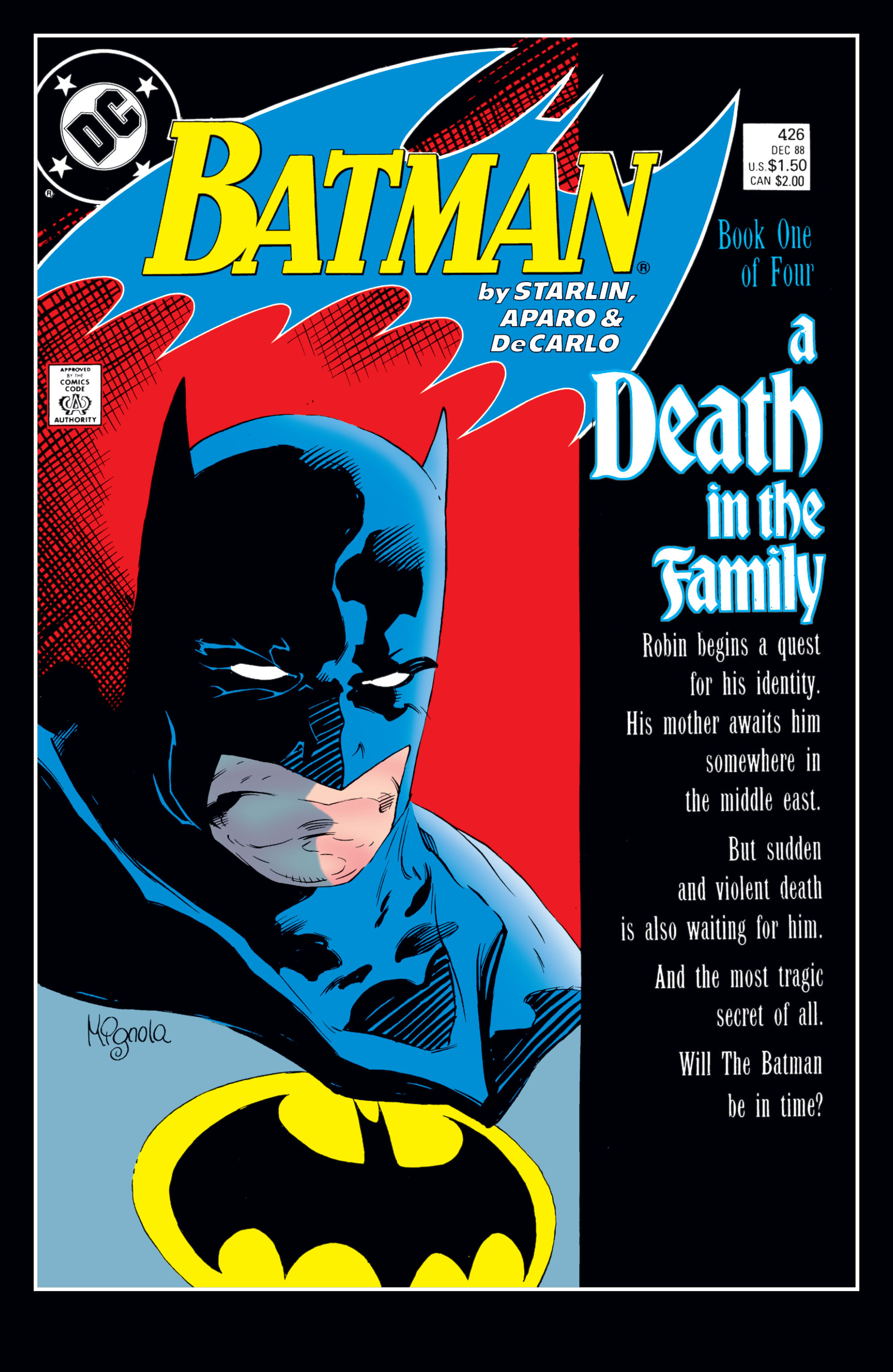 Read online Batman: A Death in the Family comic -  Issue # Full - 6