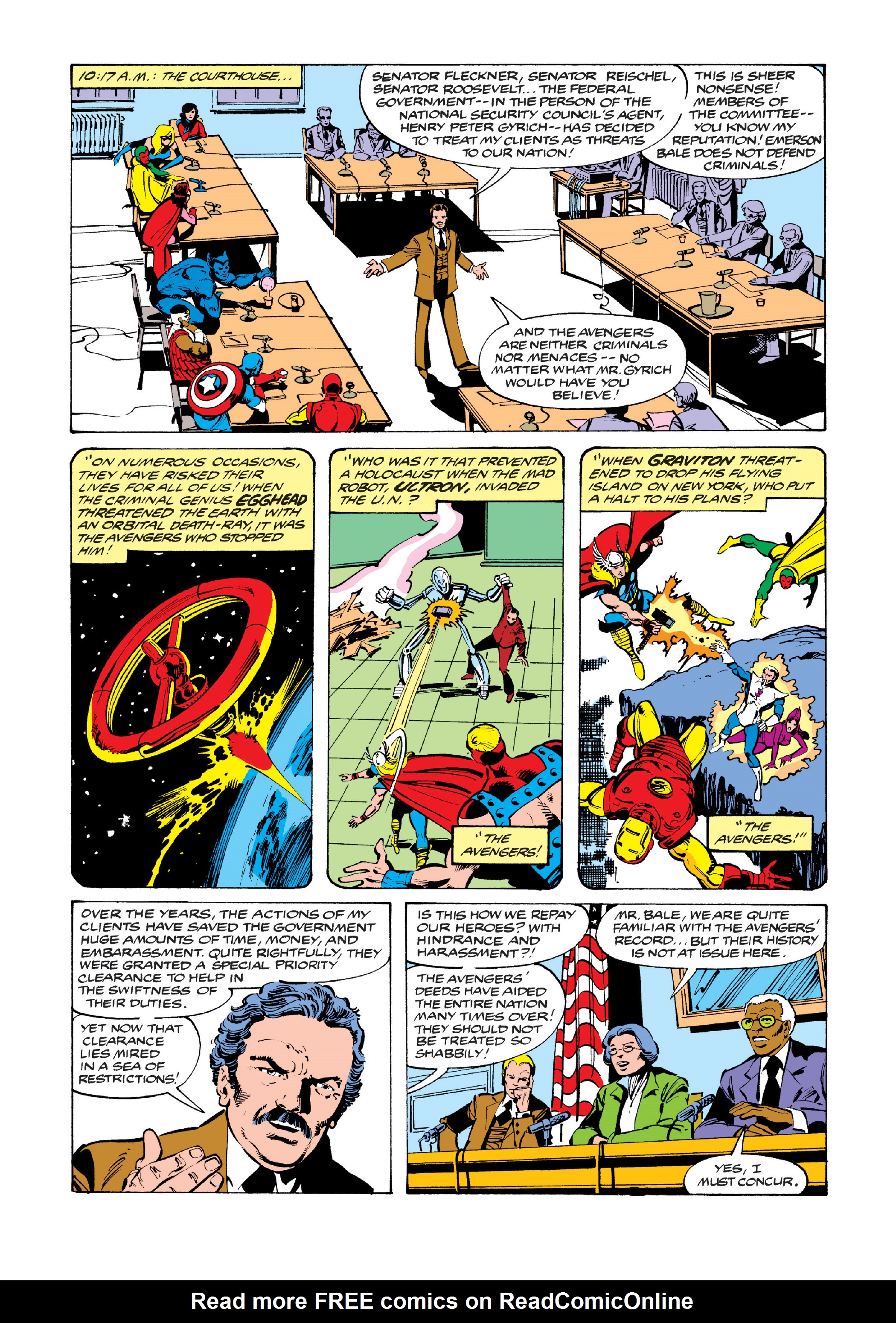 Read online Marvel Masterworks: The Avengers comic -  Issue # TPB 19 (Part 1) - 35