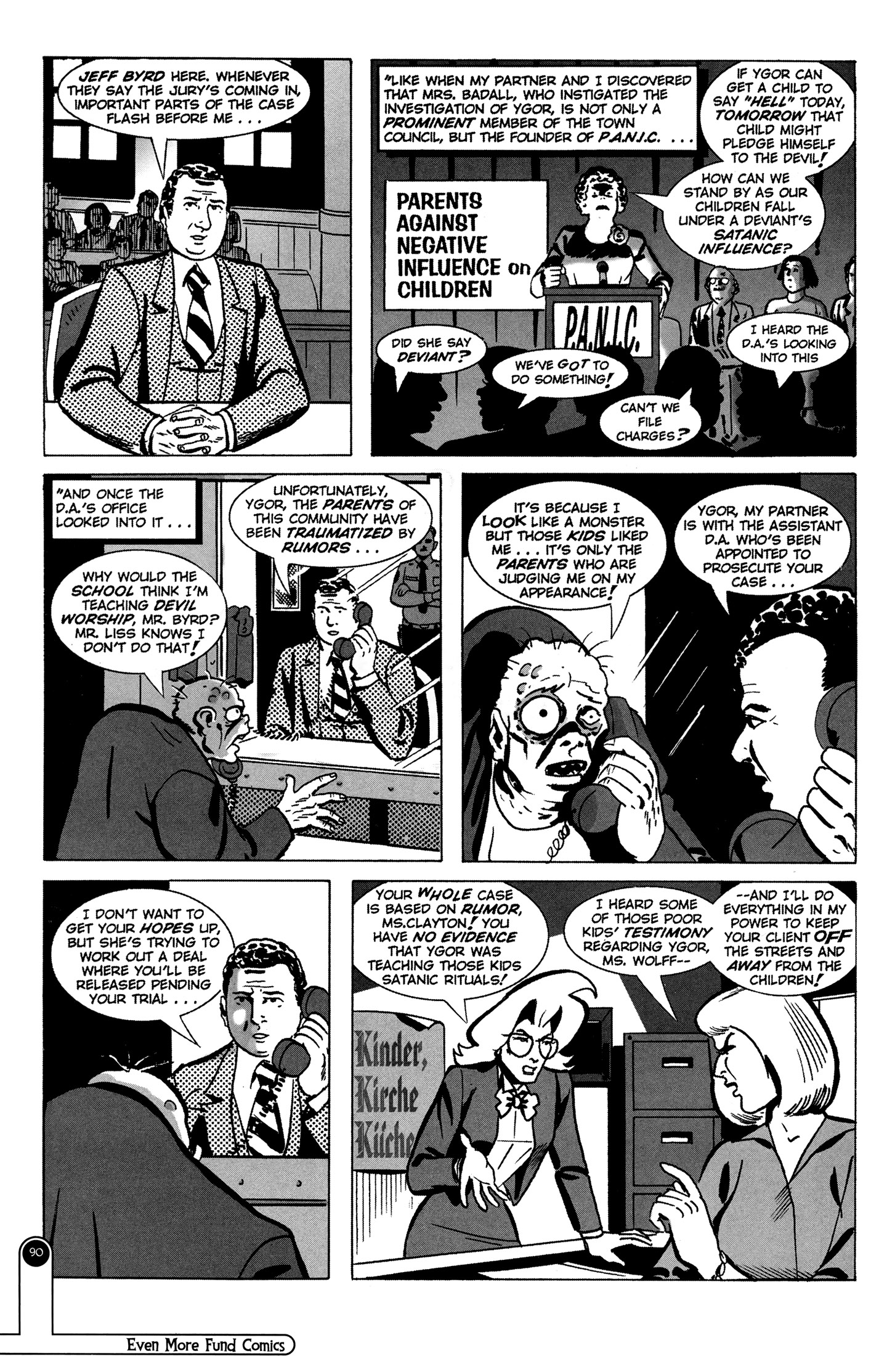 Read online Even More Fund Comics comic -  Issue # TPB (Part 1) - 90