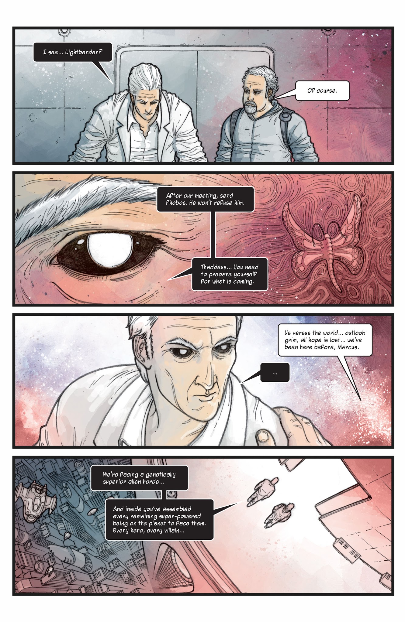 Read online A Red Mass For Mars comic -  Issue #2 - 8