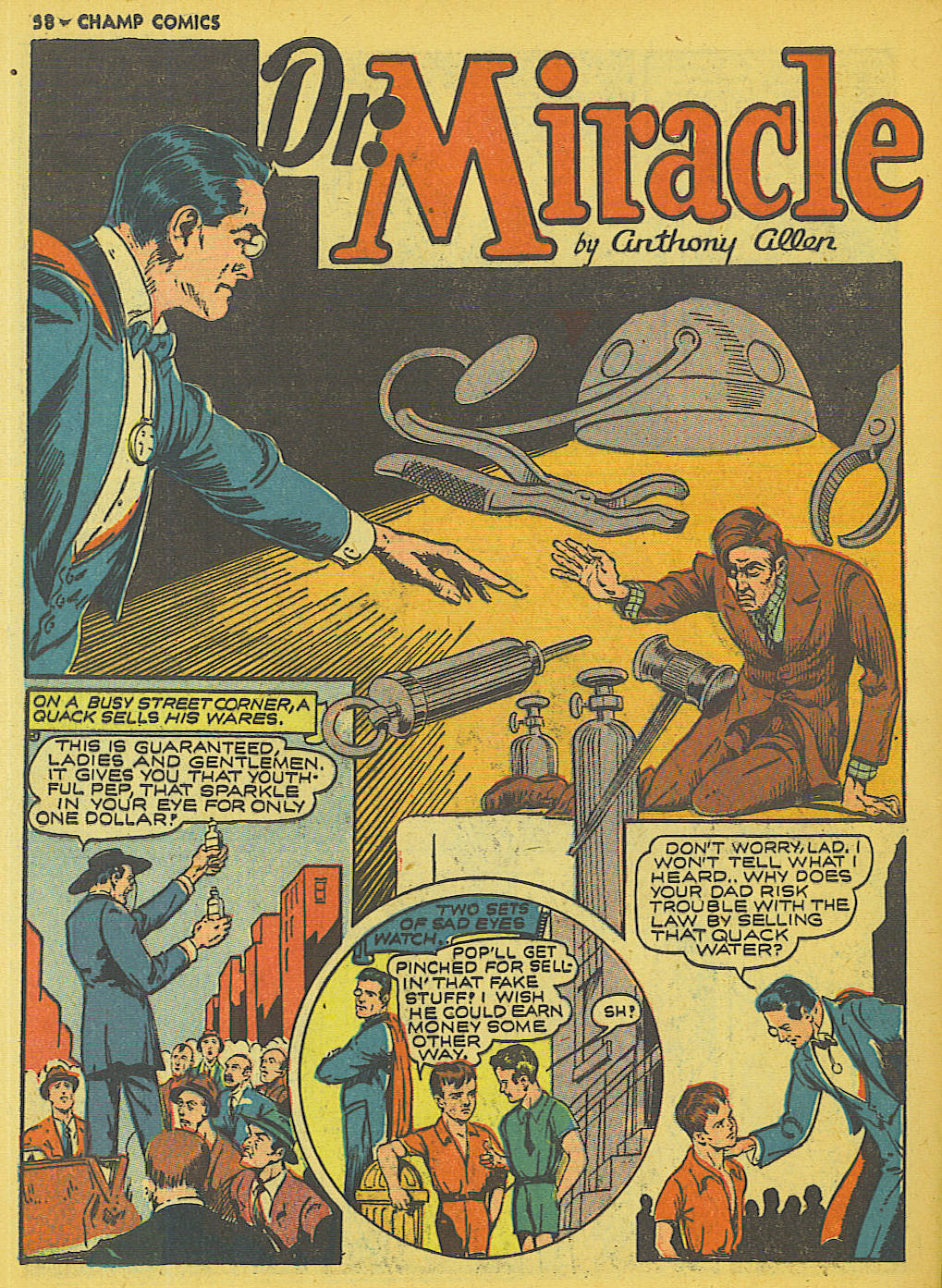 Read online Champ Comics comic -  Issue #17 - 59