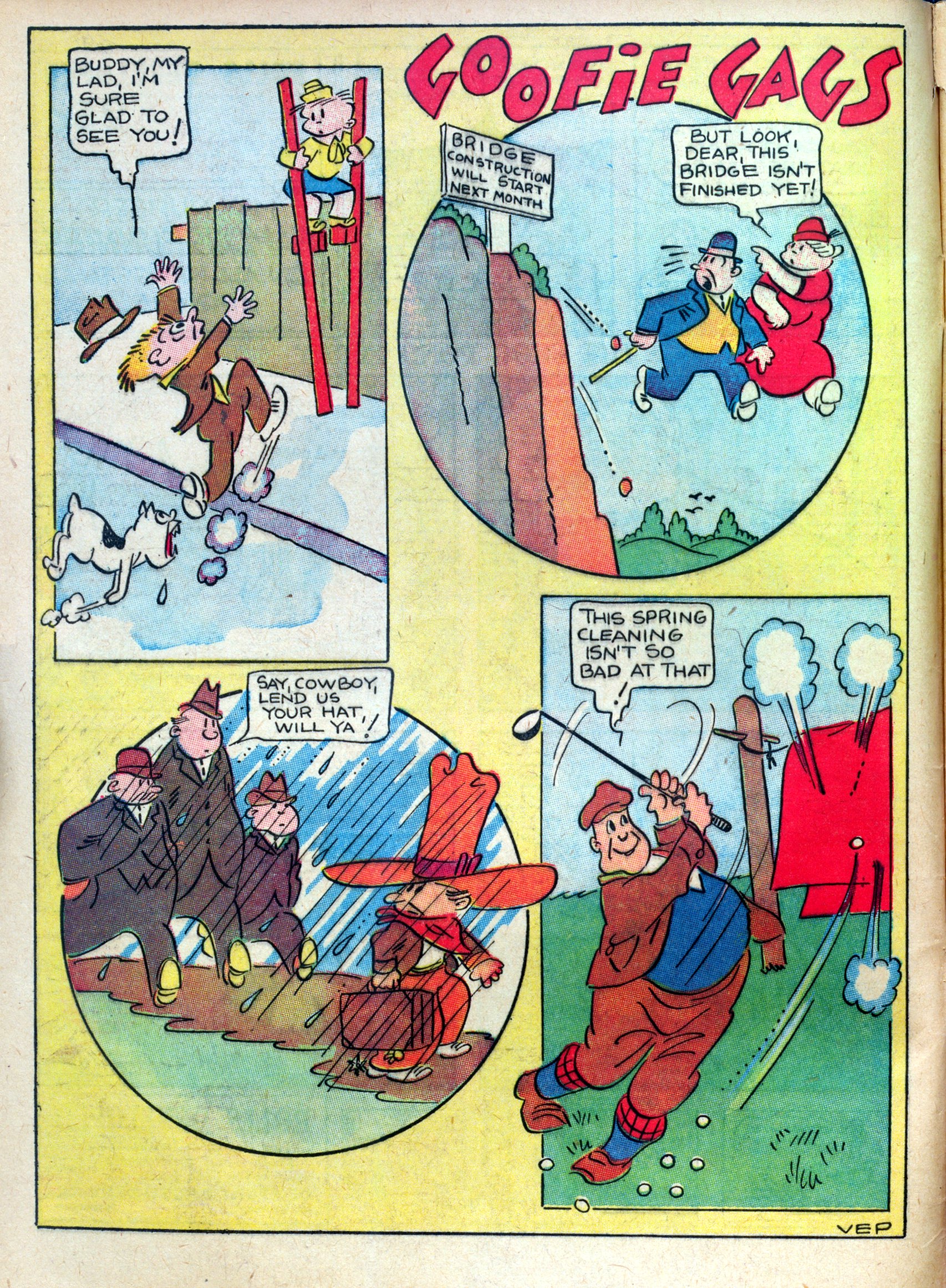 Read online Famous Funnies comic -  Issue #45 - 4