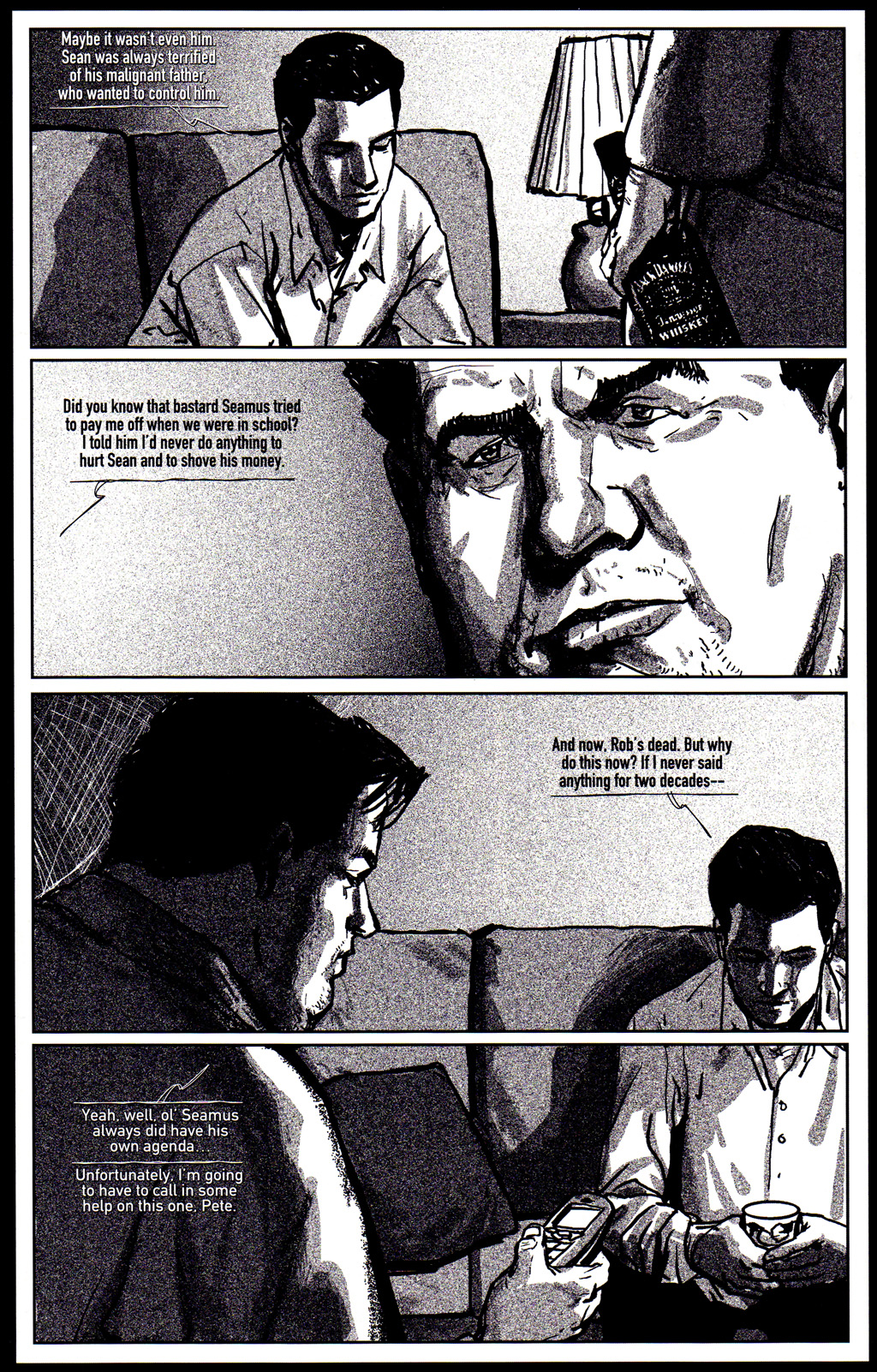 Read online Case Files: Sam and Twitch comic -  Issue #8 - 11