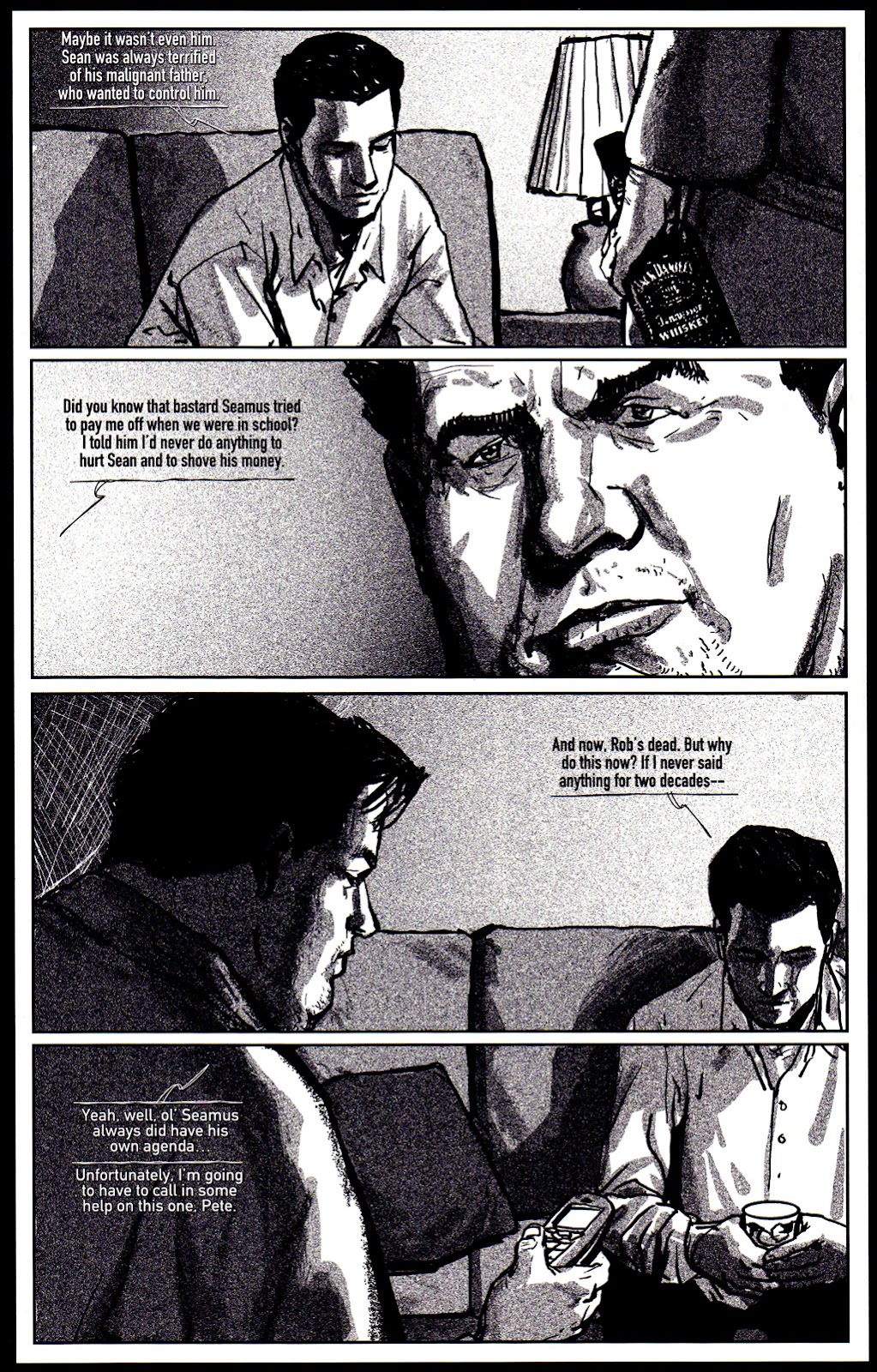 Case Files: Sam and Twitch issue 8 - Page 11