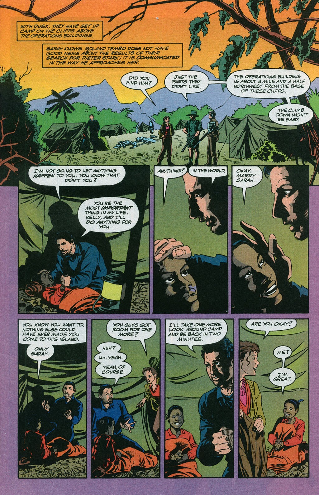 The Lost World: Jurassic Park issue 3 - Page 19
