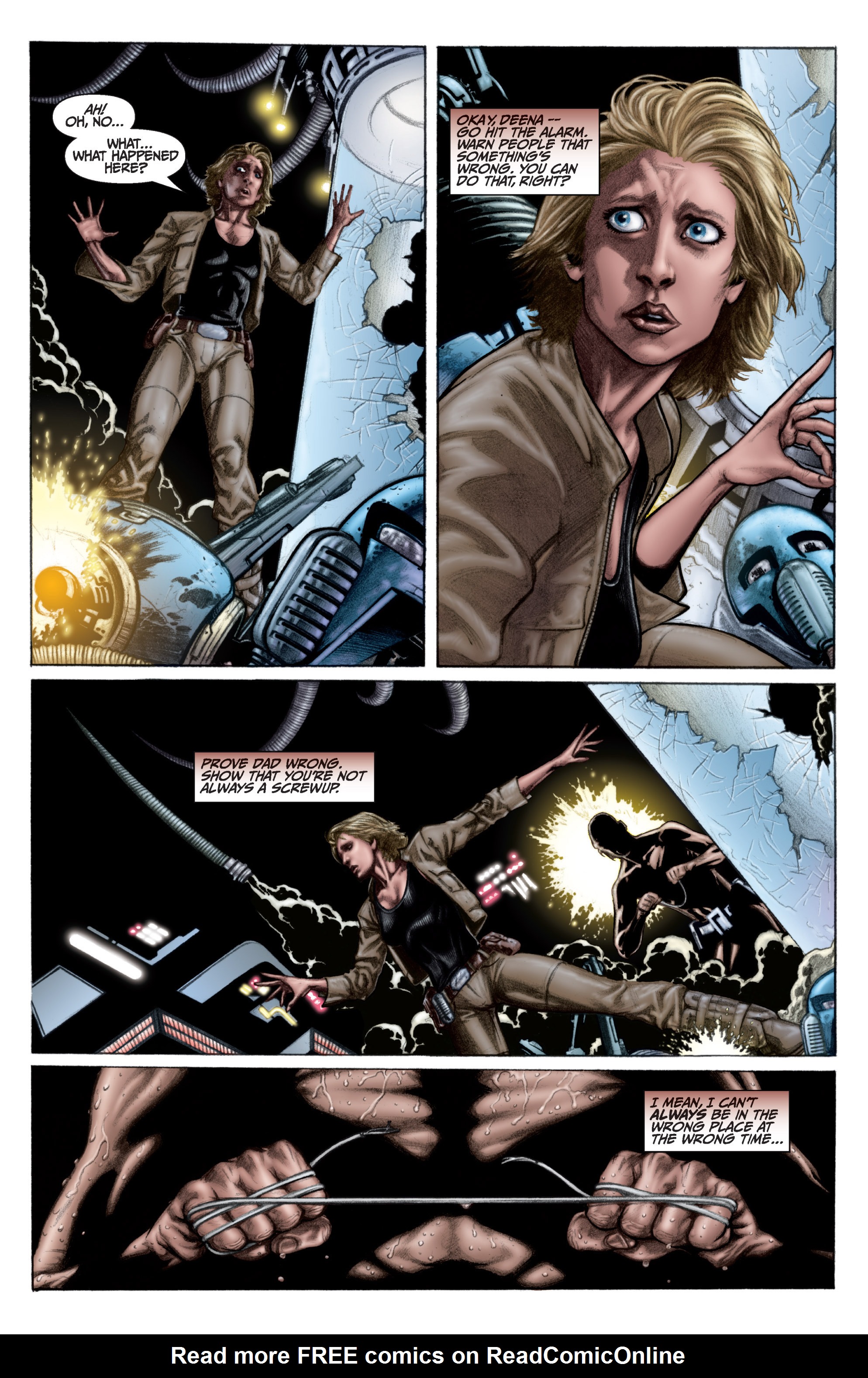 Read online Star Wars: Rebellion comic -  Issue #2 - 22