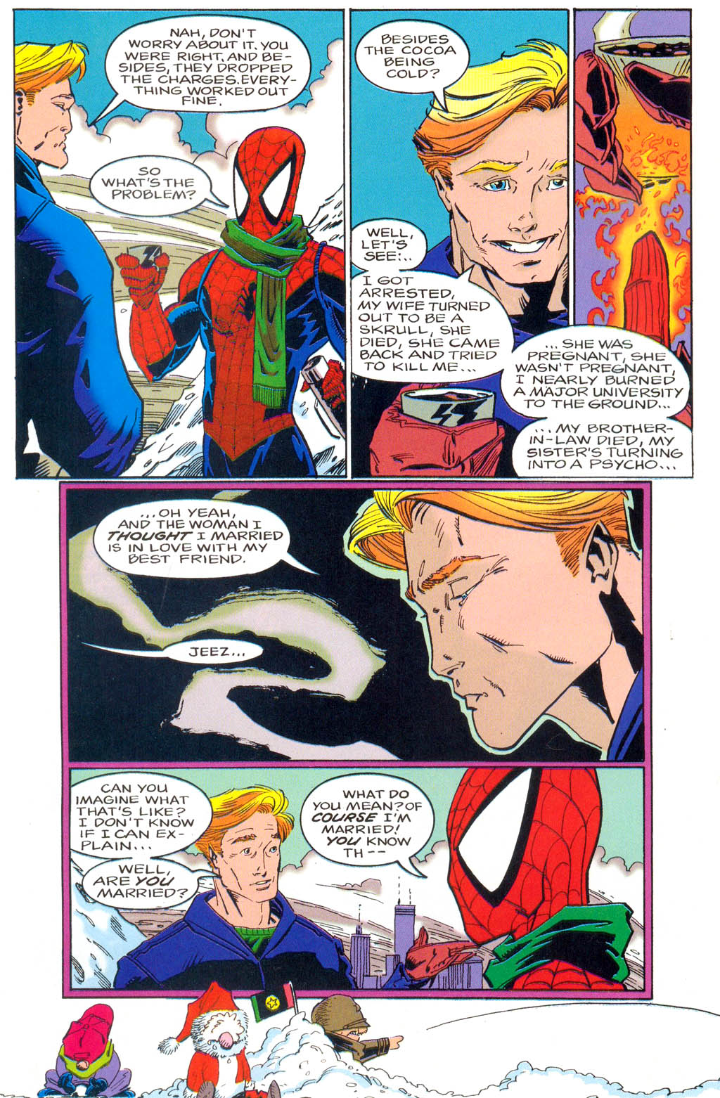 Read online Spider-Man Holiday Special comic -  Issue # Full - 43