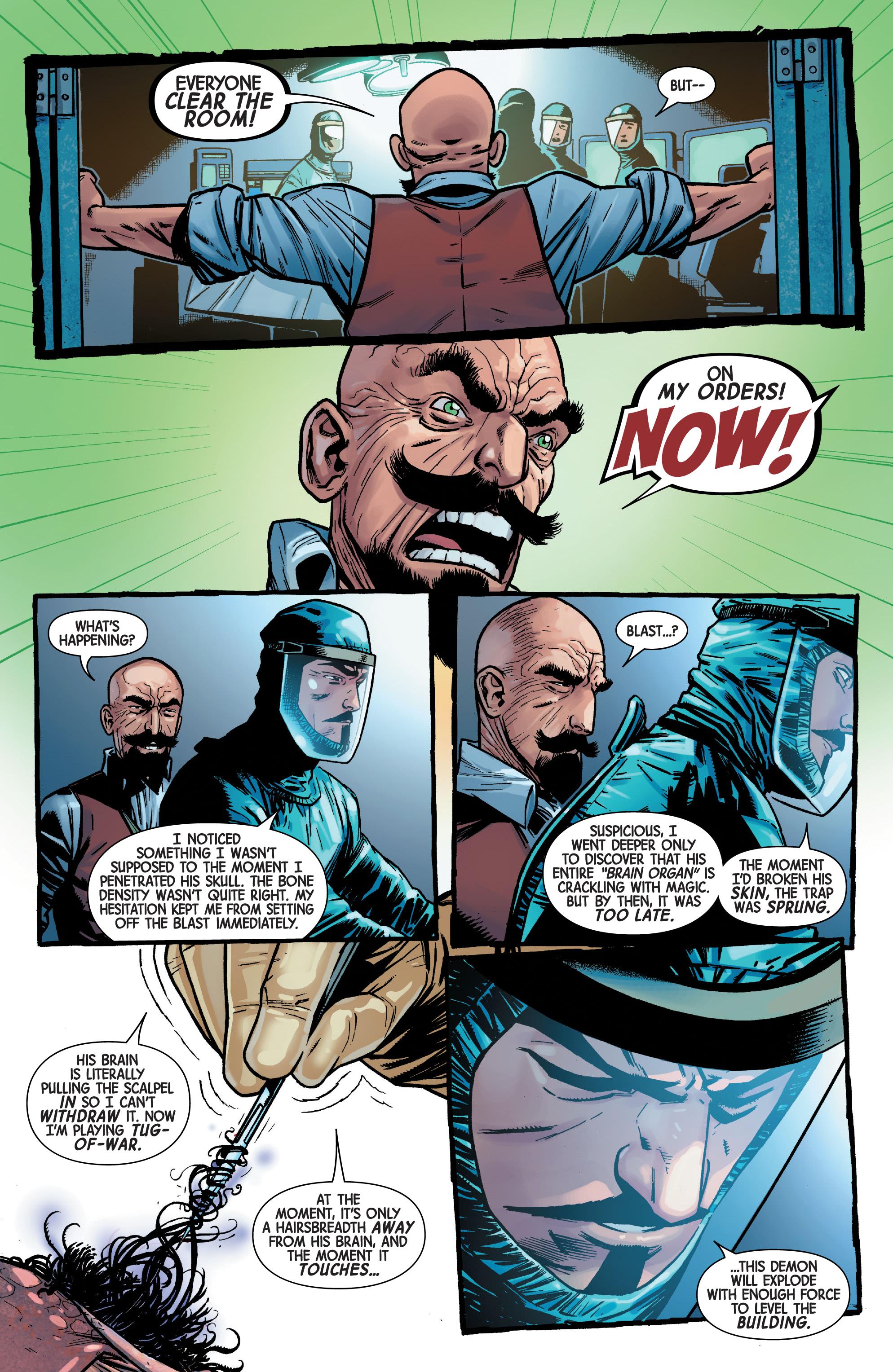 Read online Dr. Strange comic -  Issue #4 - 15