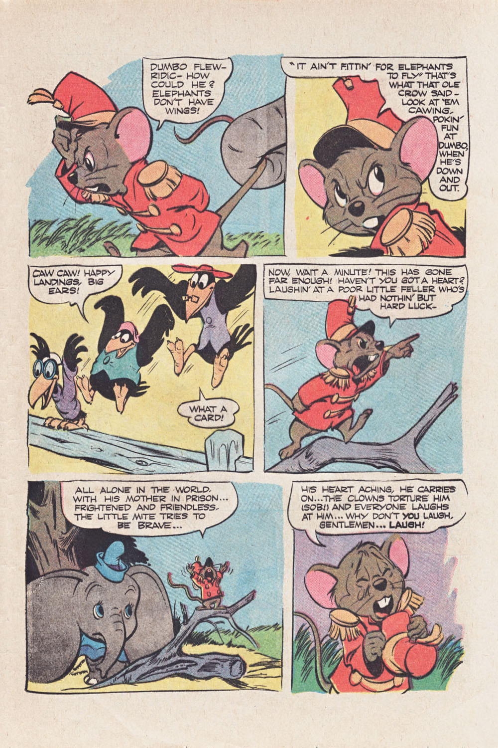 Read online Walt Disney Showcase (1970) comic -  Issue #12 - 41