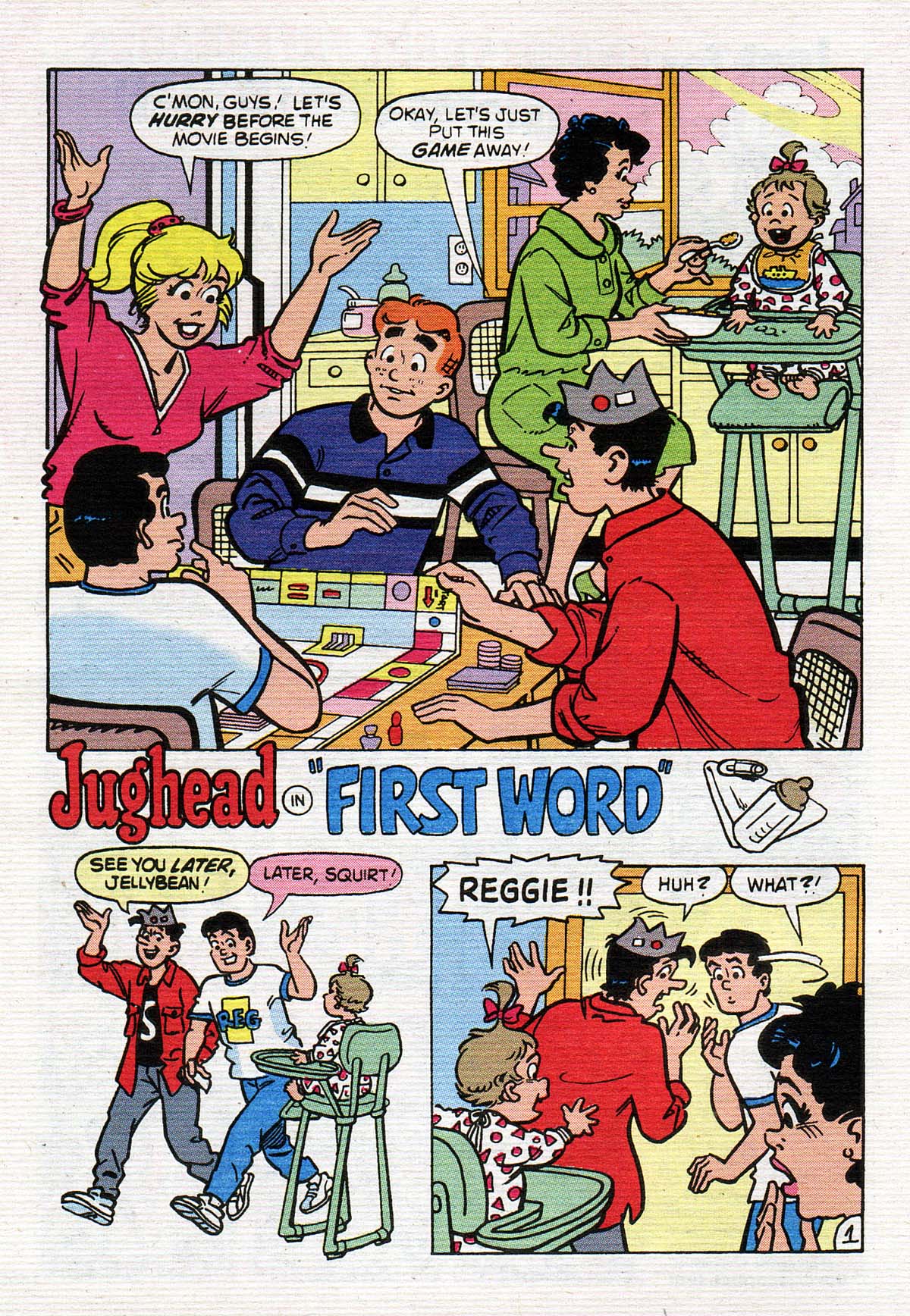 Read online Jughead's Double Digest Magazine comic -  Issue #104 - 33
