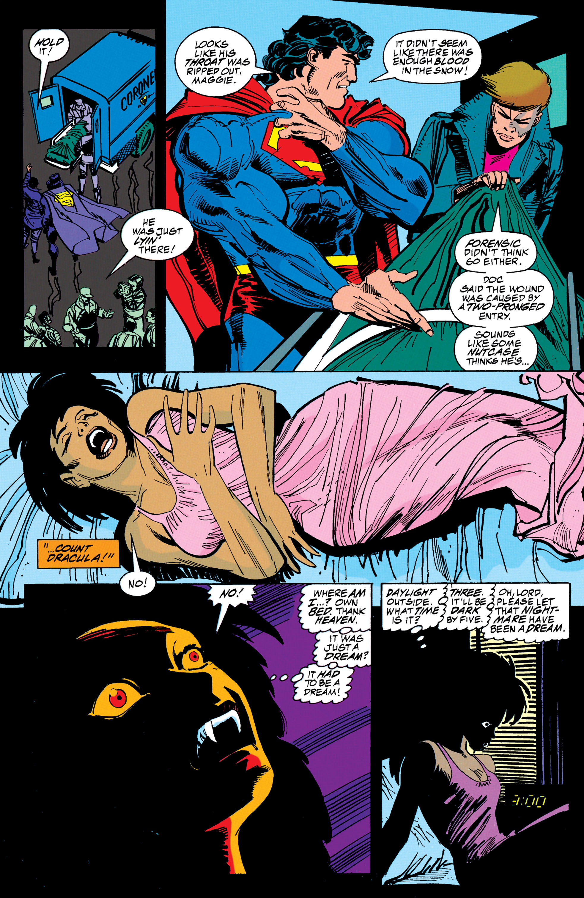 Read online Superman: The Man of Steel (1991) comic -  Issue #41 - 10