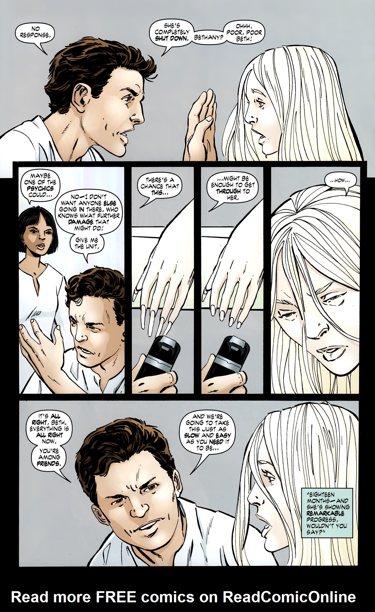 Read online John Byrne's Next Men (2010) comic -  Issue #4 - 20