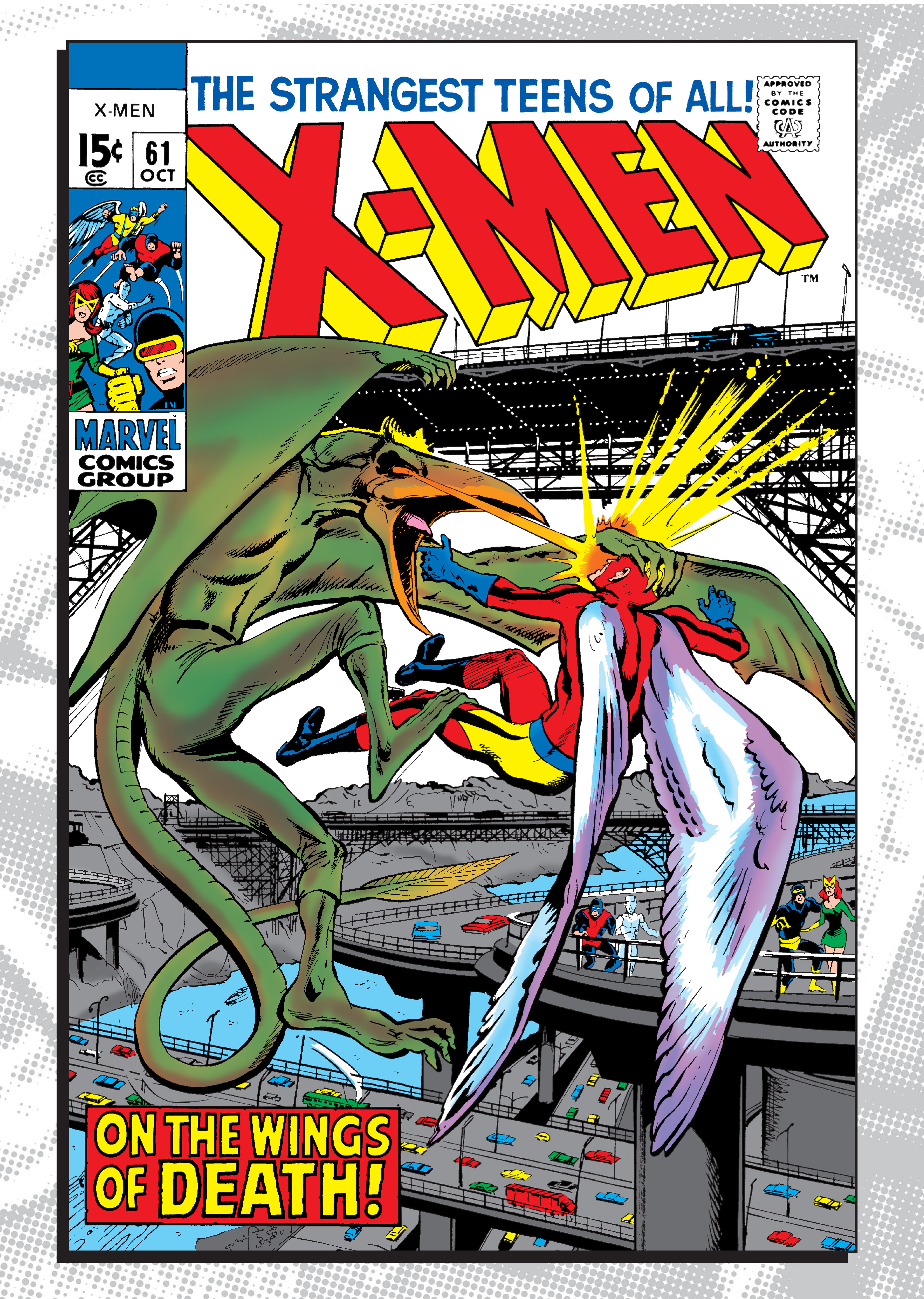 Read online X-Men by Roy Thomas & Neal Adams Gallery Edition comic -  Issue # TPB (Part 1) - 96