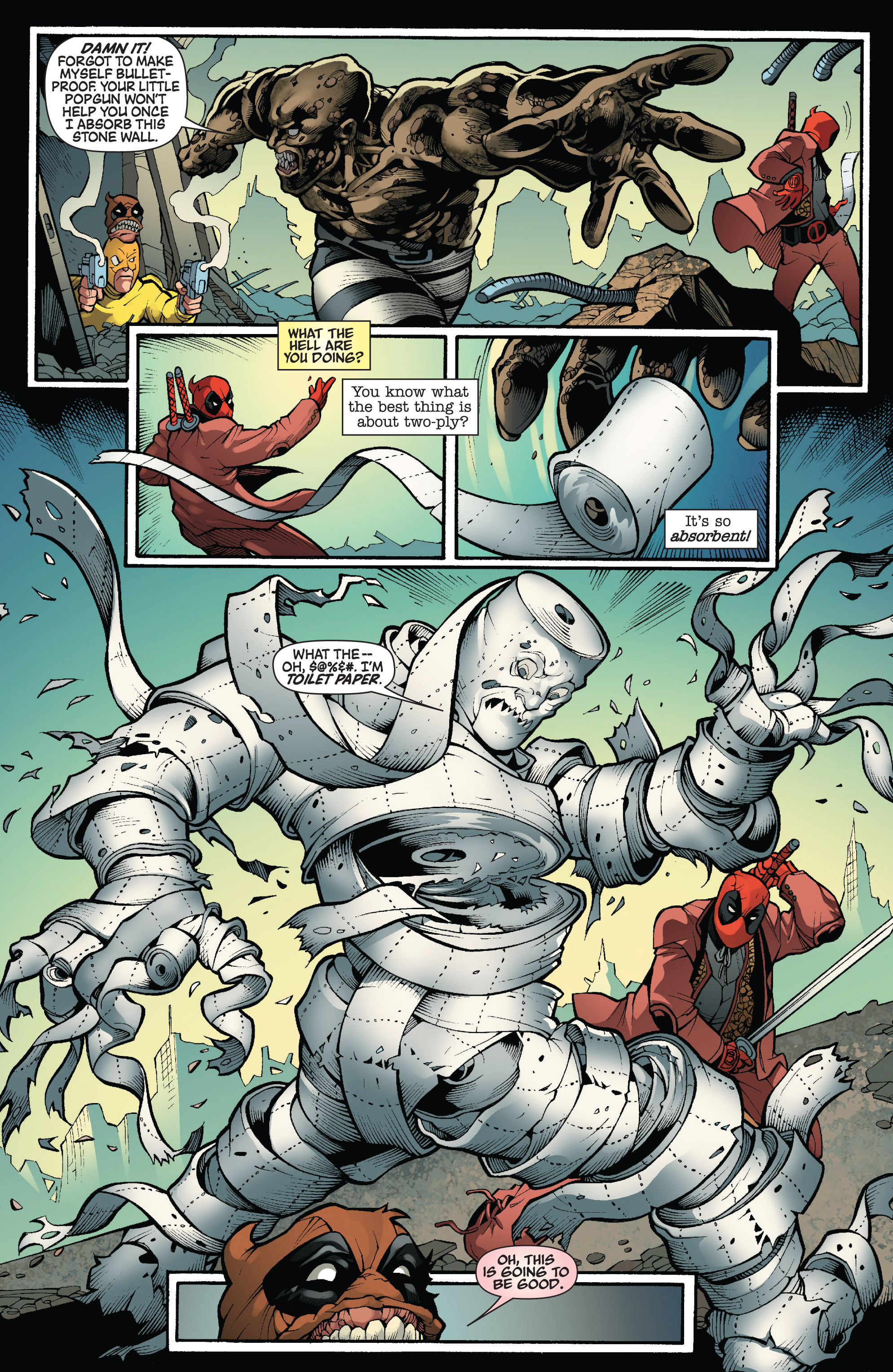 Read online Deadpool Classic comic -  Issue # TPB 11 (Part 3) - 90