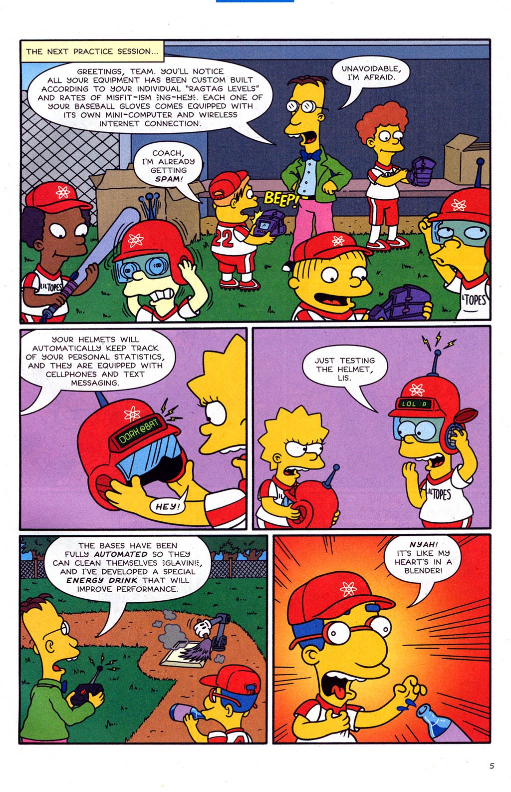 Read online Bart Simpson comic -  Issue #21 - 7