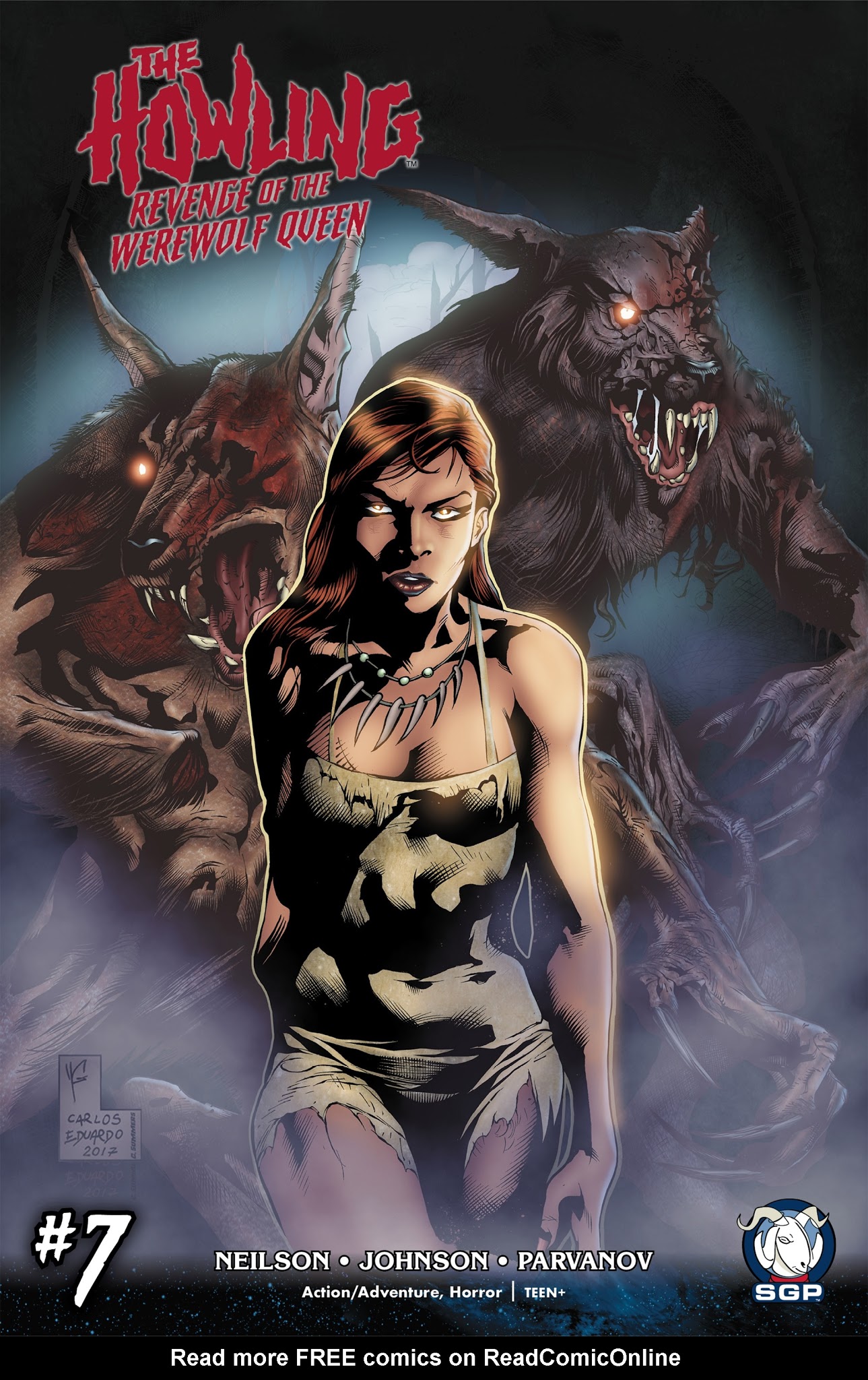 Read online The Howling: Revenge of the Werewolf Queen comic -  Issue #7 - 1