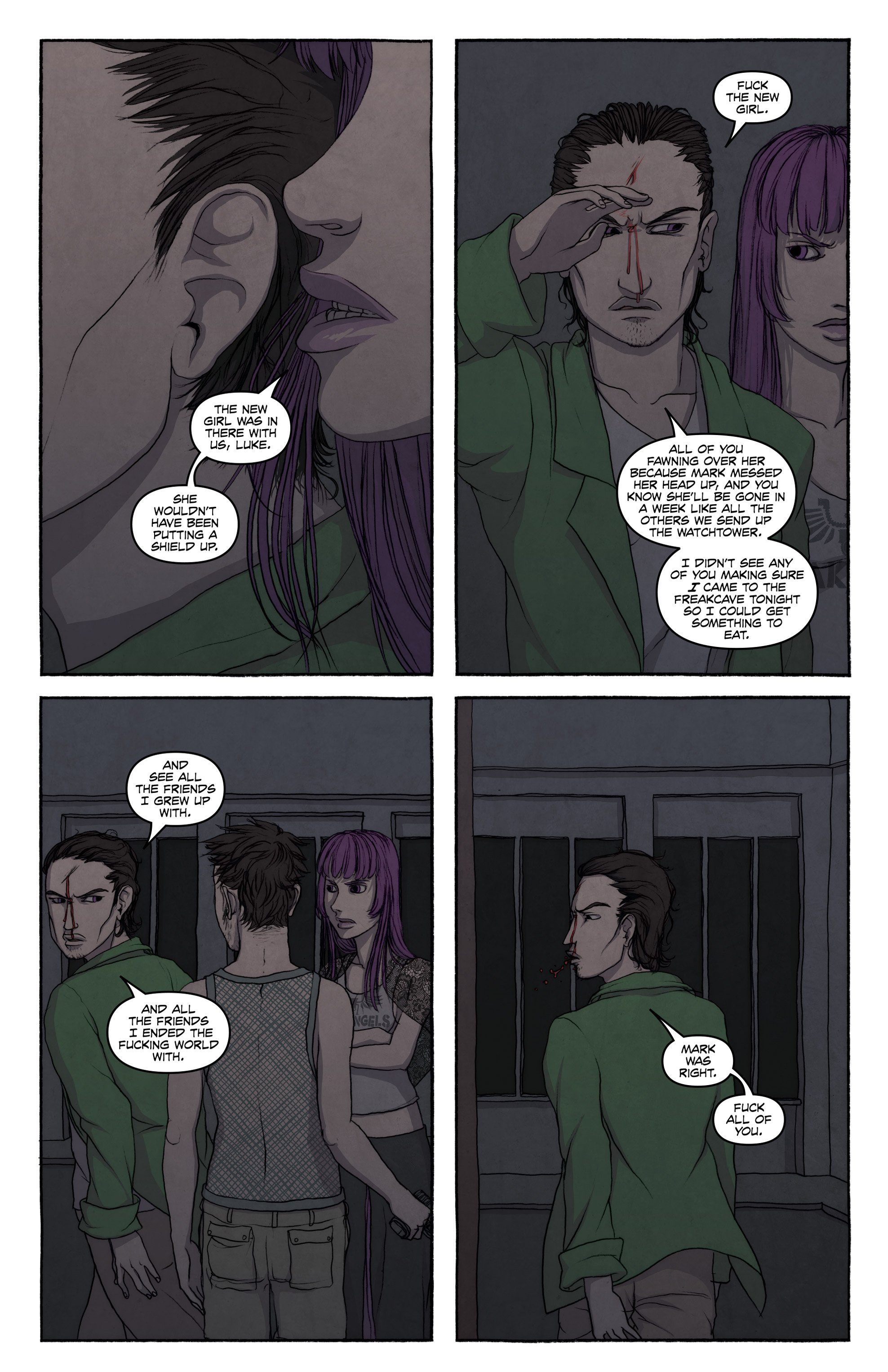 Read online FreakAngels comic -  Issue #2 - 101