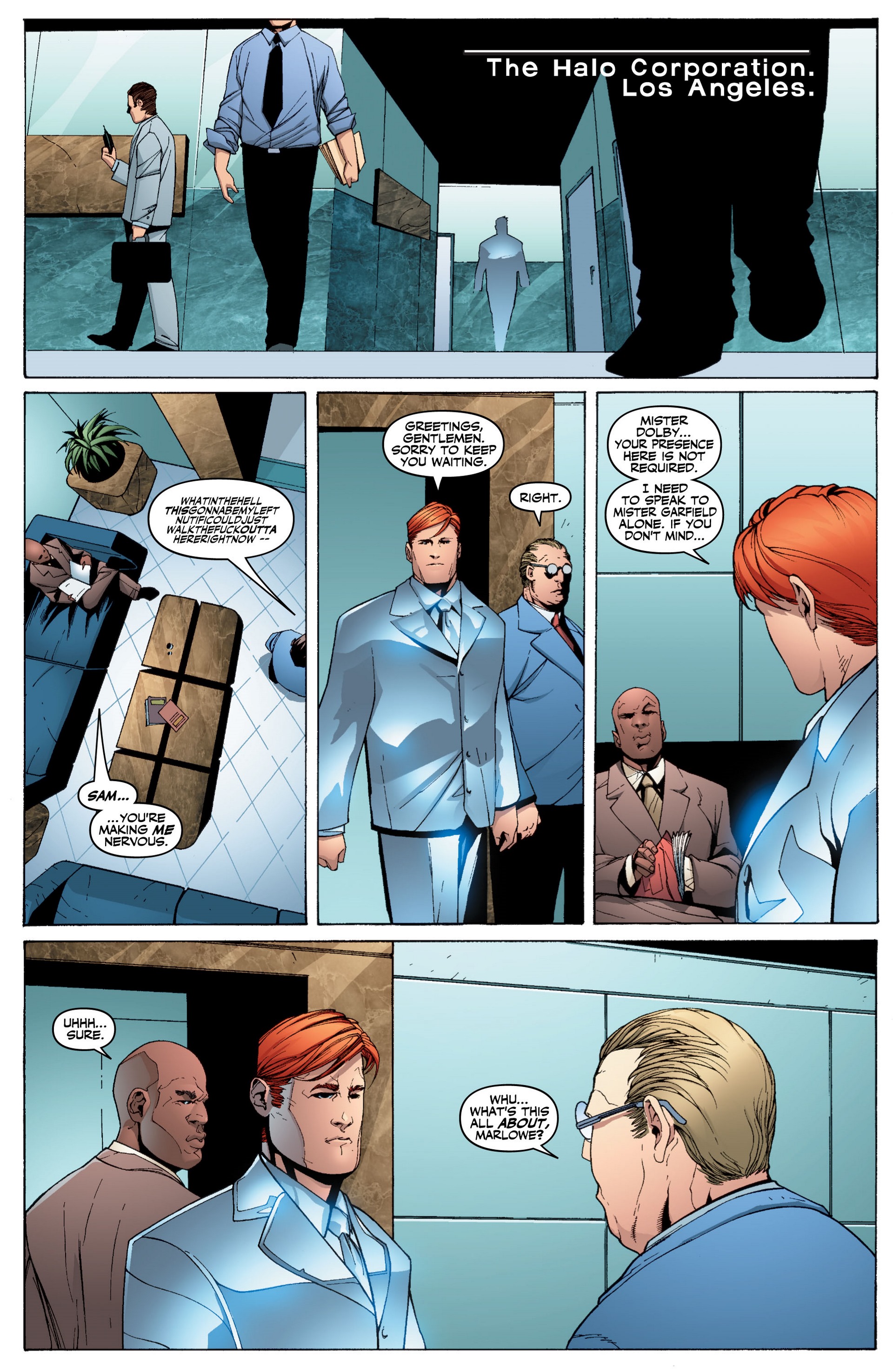 Read online Wildcats Version 3.0 comic -  Issue #5 - 6