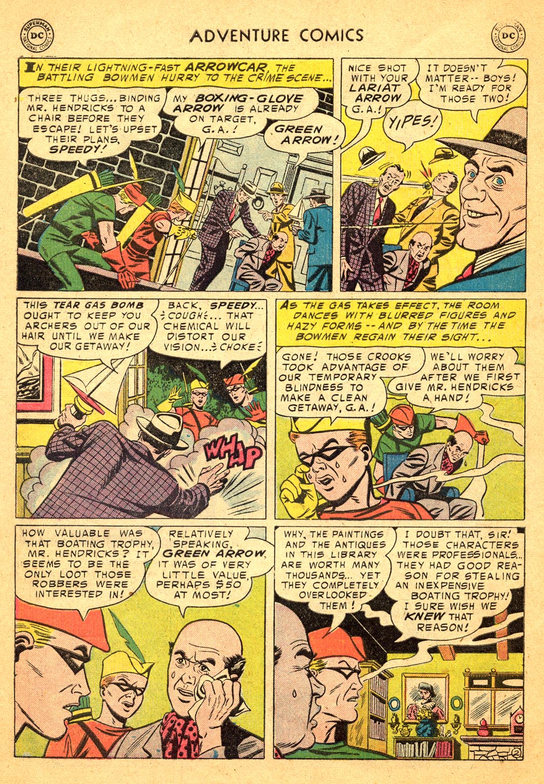 Read online Adventure Comics (1938) comic -  Issue #217 - 28