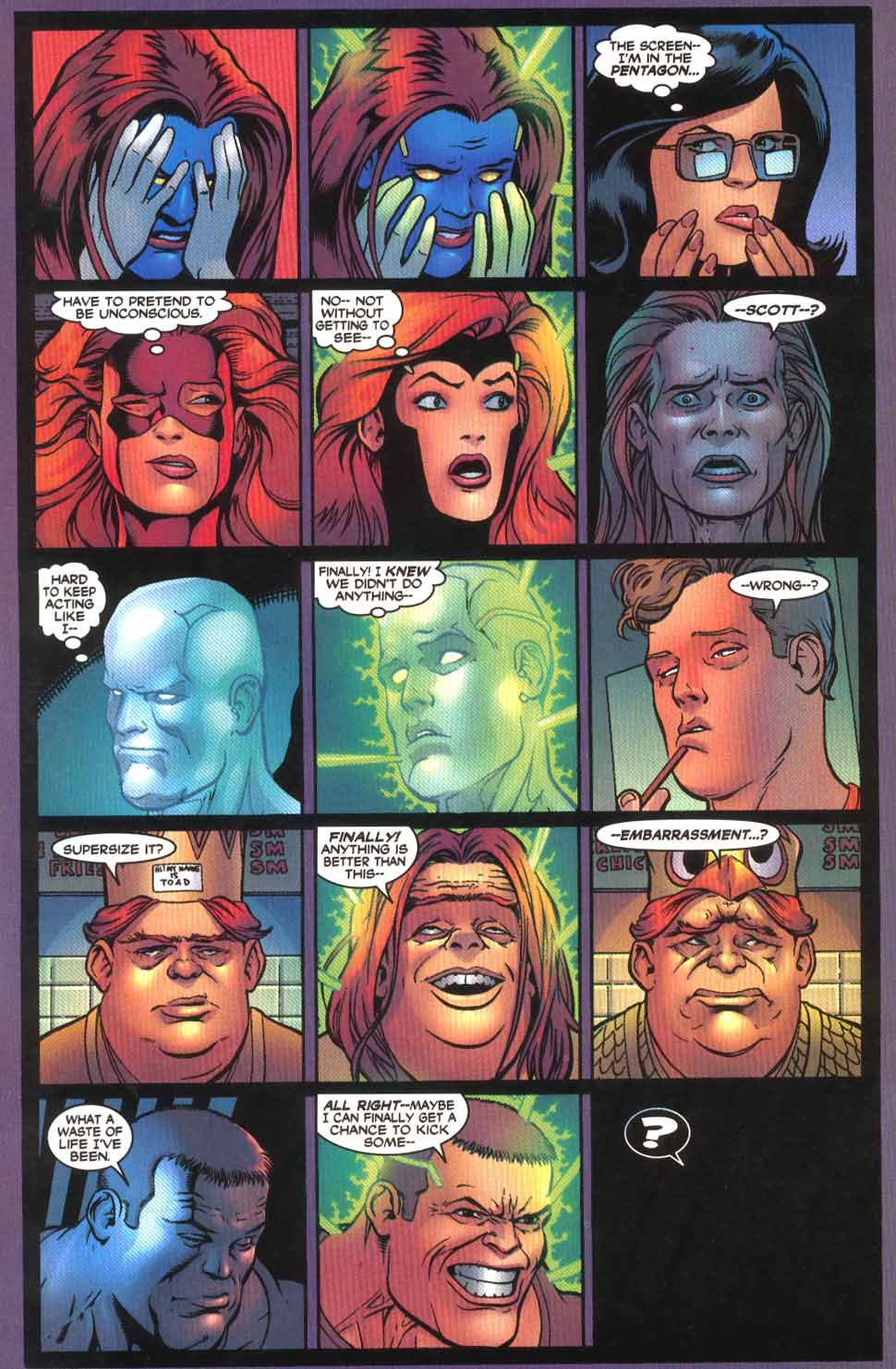 Read online X-Men Forever (2001) comic -  Issue #2 - 16