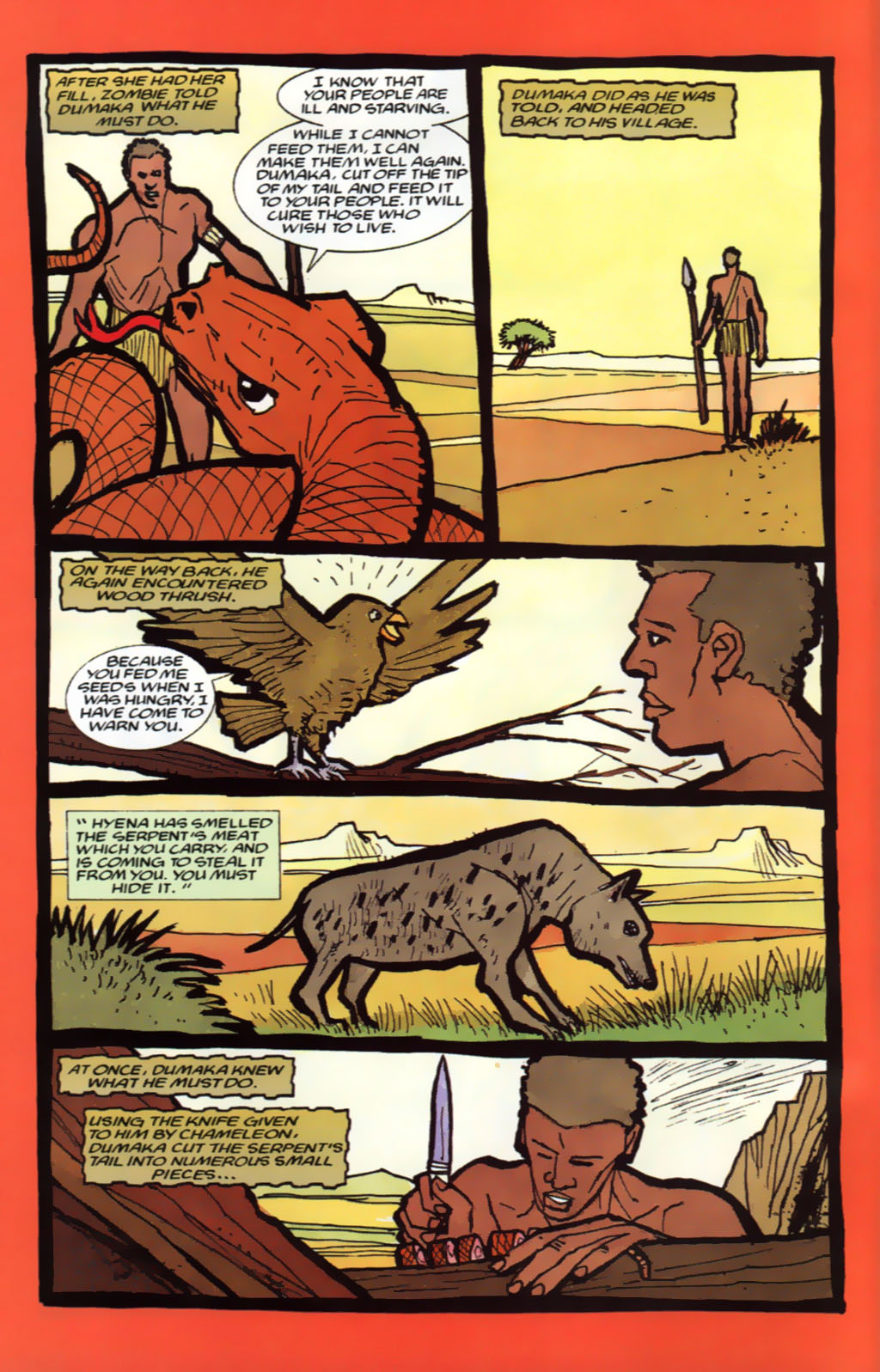 Read online Xombi (1994) comic -  Issue #18 - 9