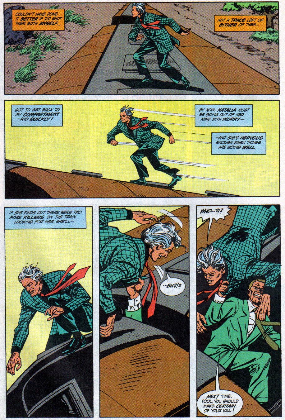Read online Danger Trail (1993) comic -  Issue #2 - 4