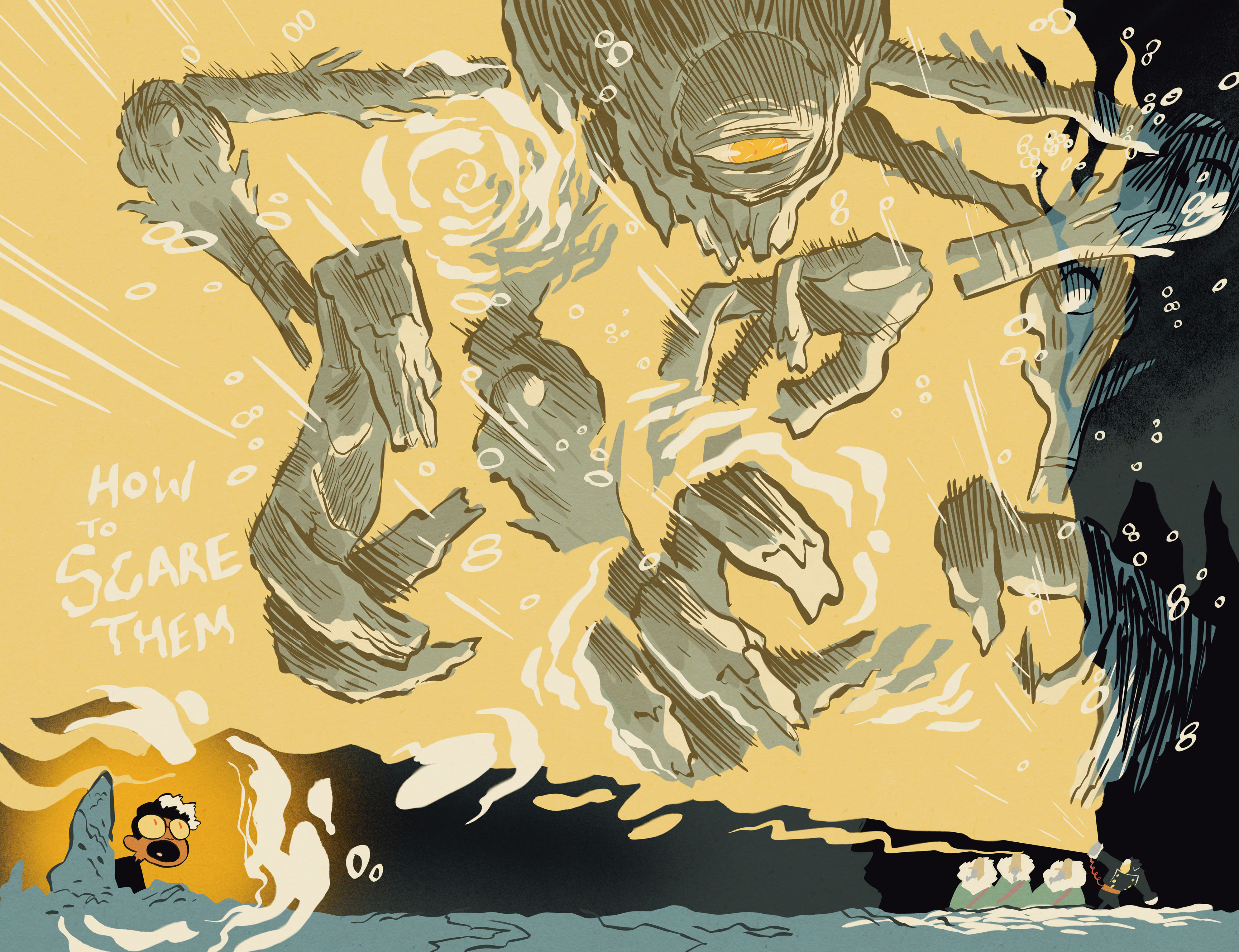 Read online Monkey Meat comic -  Issue #4 - 19