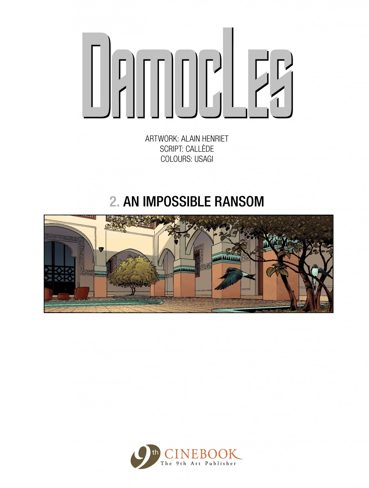 Read online Damocles comic -  Issue #2 - 2