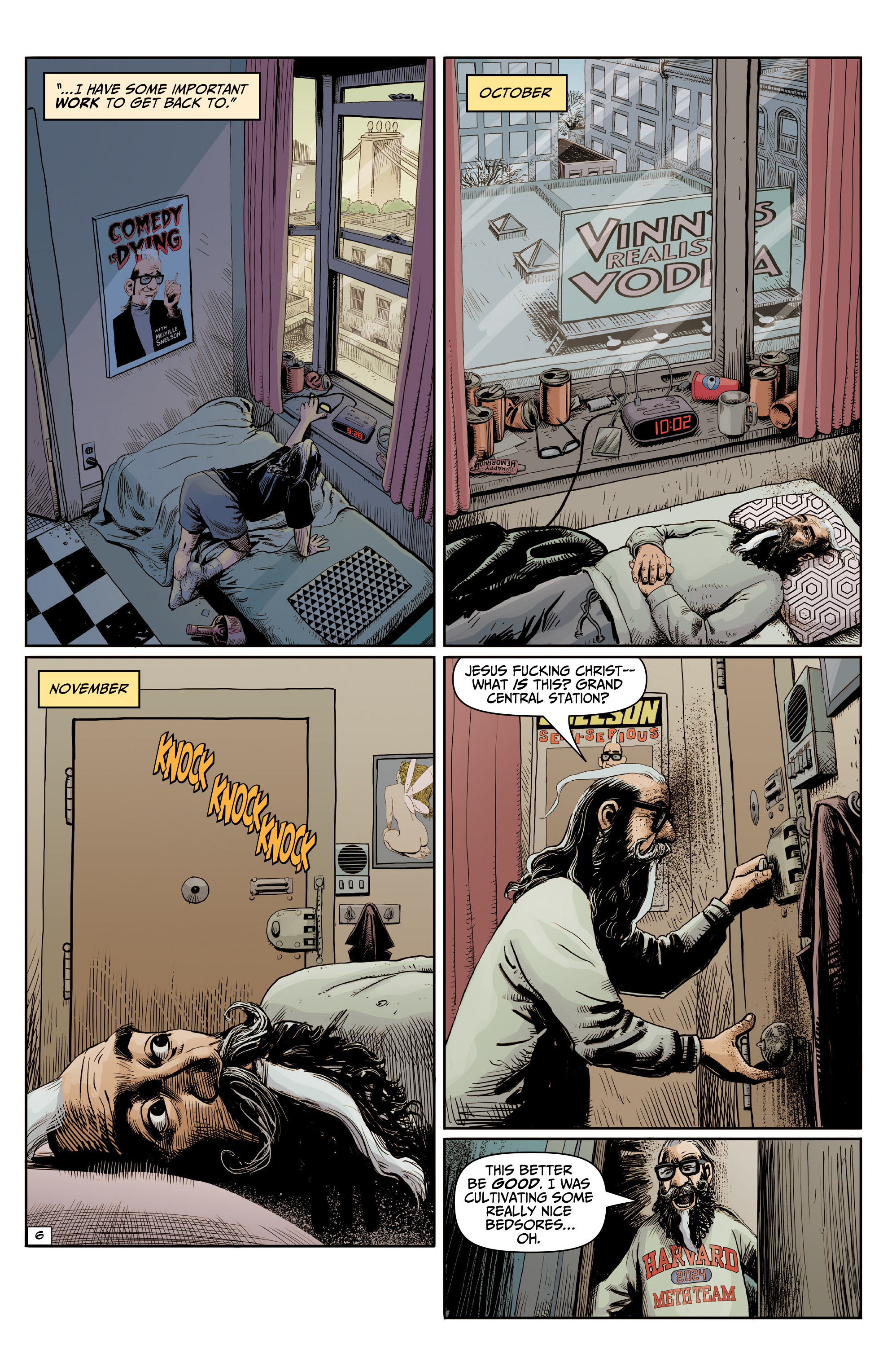 Read online Snelson comic -  Issue #5 - 8