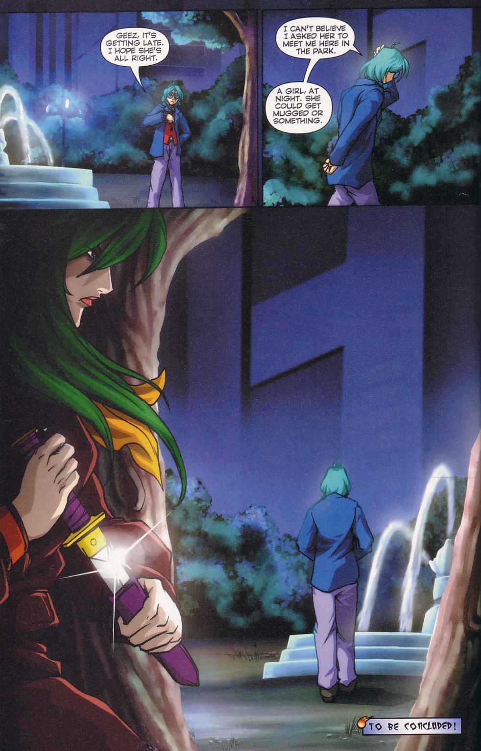 Read online Robotech: Love and War comic -  Issue #5 - 16