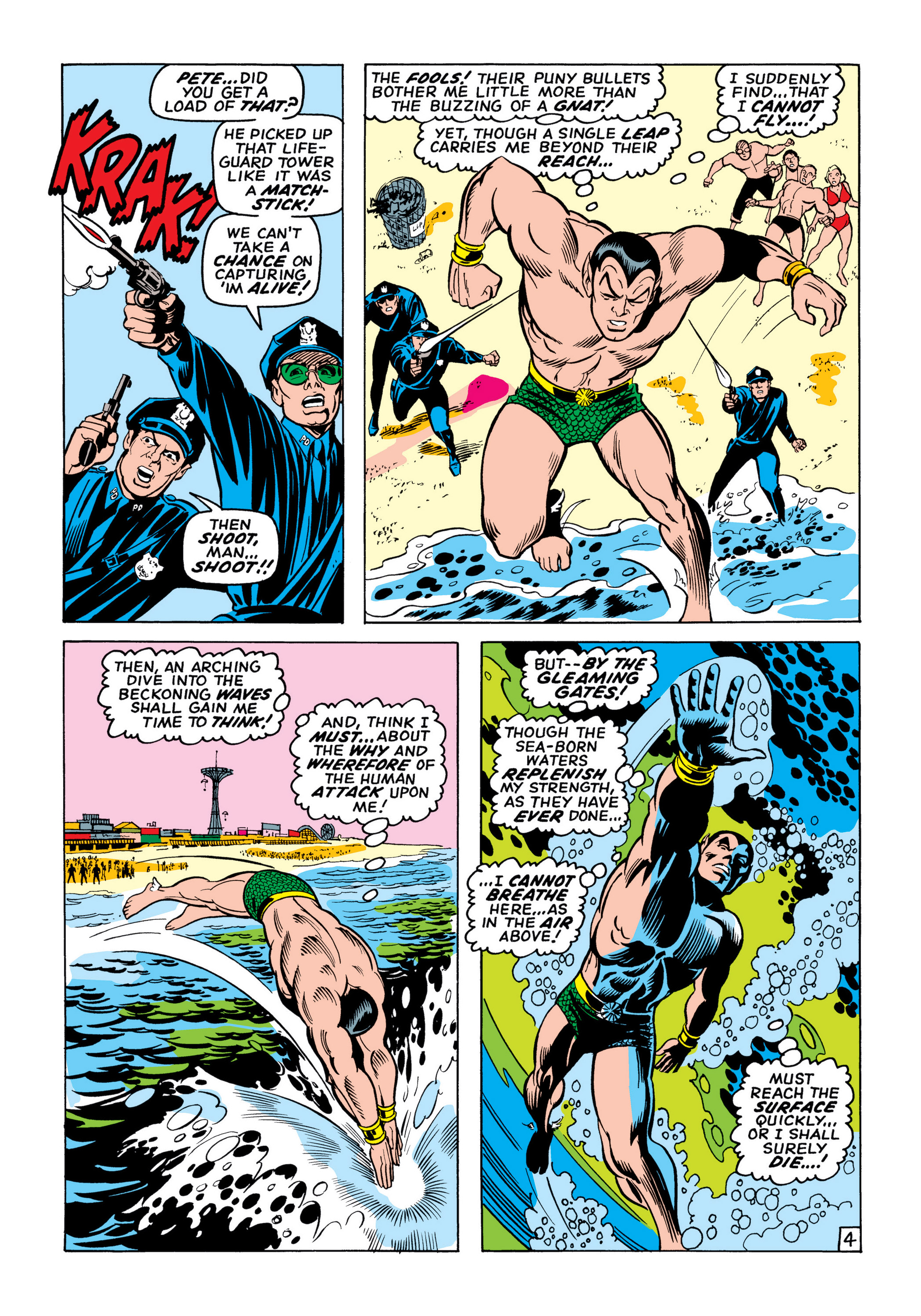 Read online Marvel Masterworks: The Sub-Mariner comic -  Issue # TPB 4 (Part 2) - 18