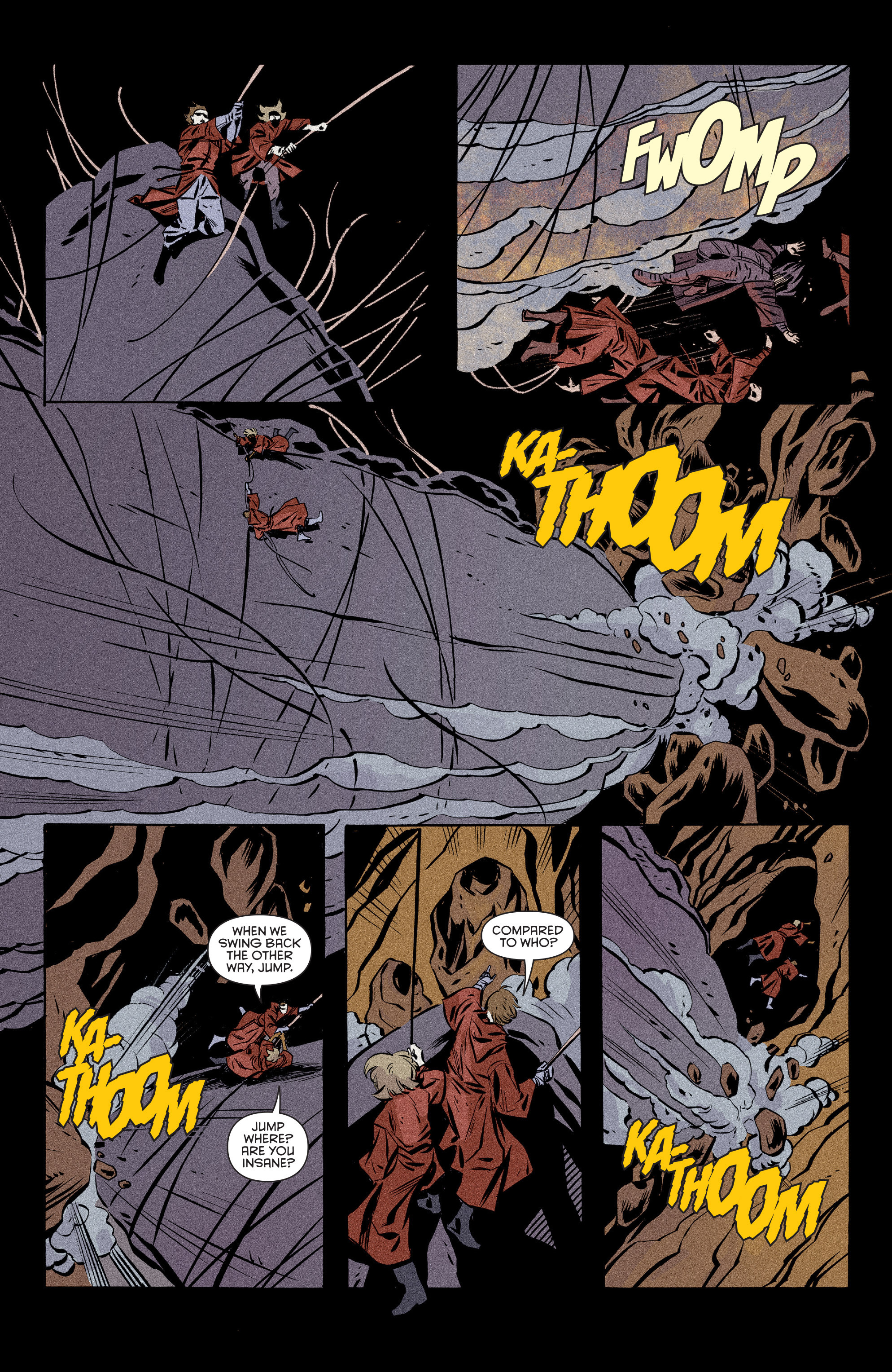 Read online Escape from New York comic -  Issue #8 - 9